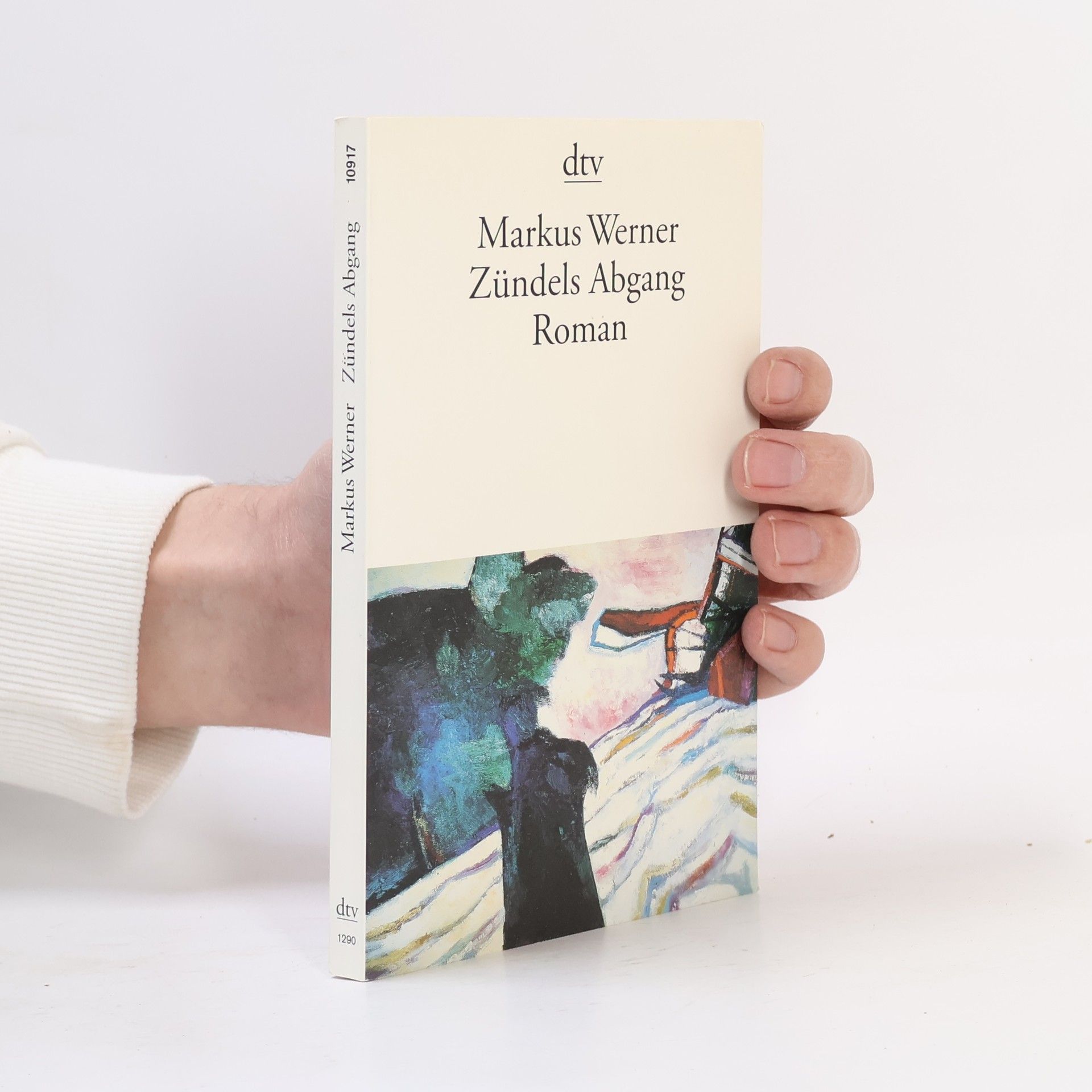 Markus Werner Zündels Abgang