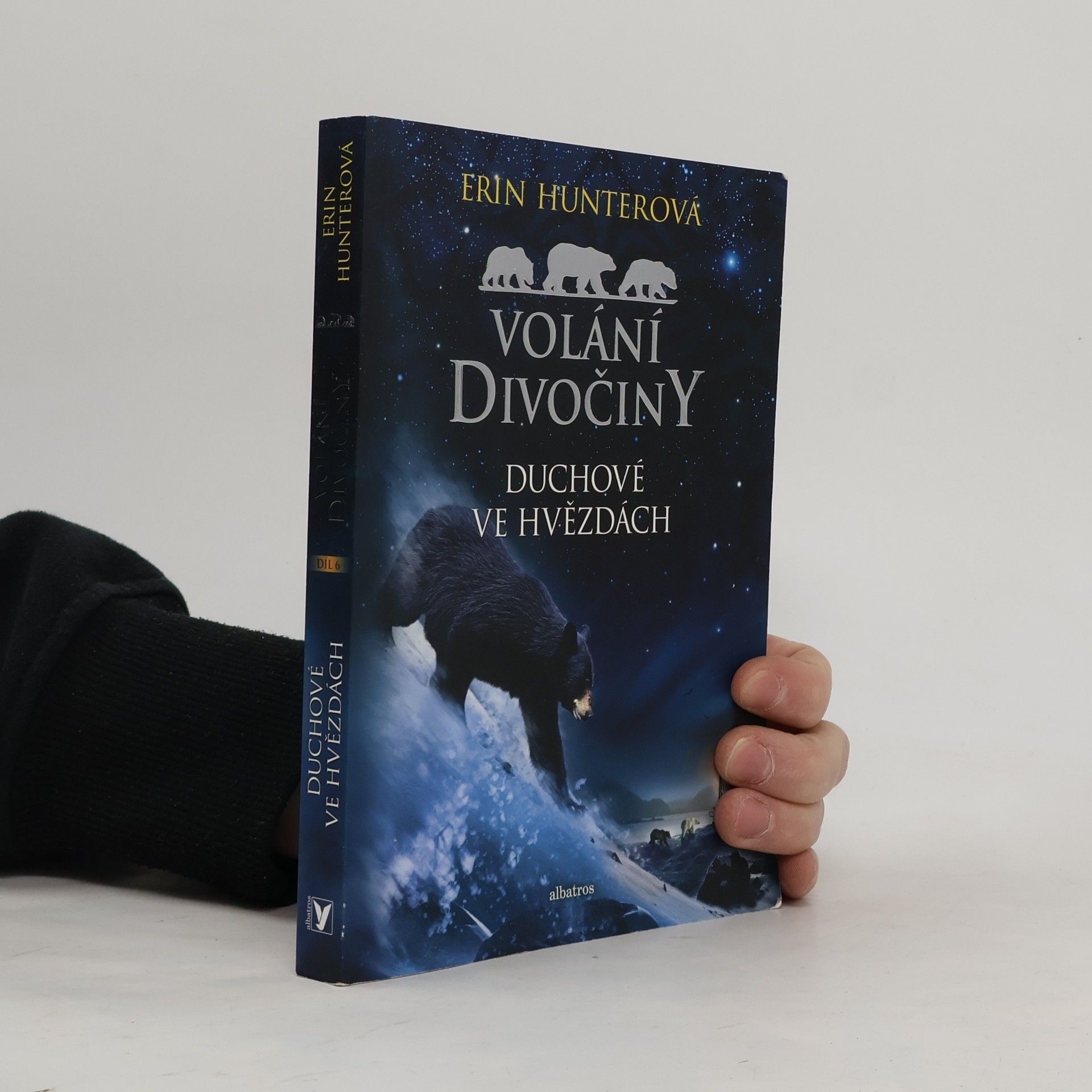Erin Hunter Duchové ve hvězdách