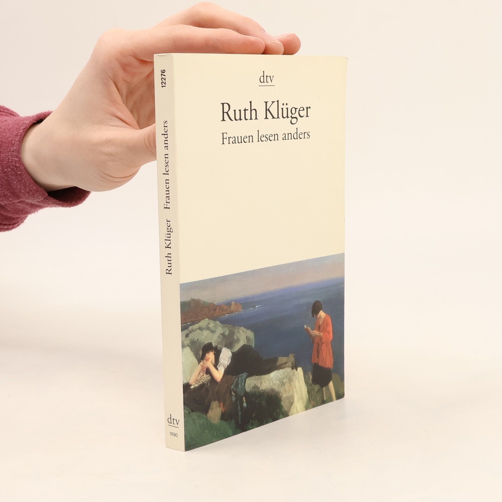 Ruth Klüger Frauen lesen anders