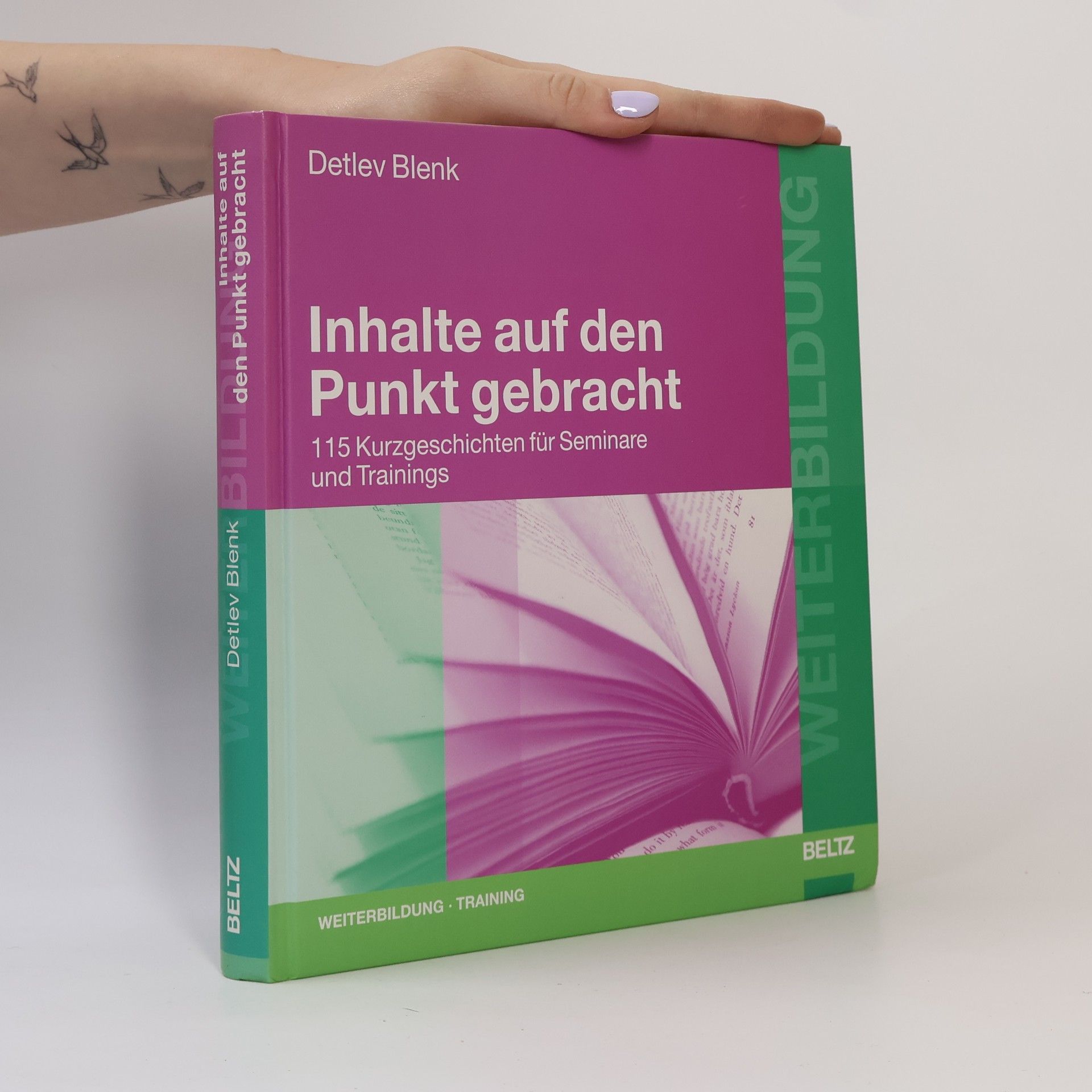 Detlev Blenk Weiterbildung: Inhalte auf den Punkt gebracht