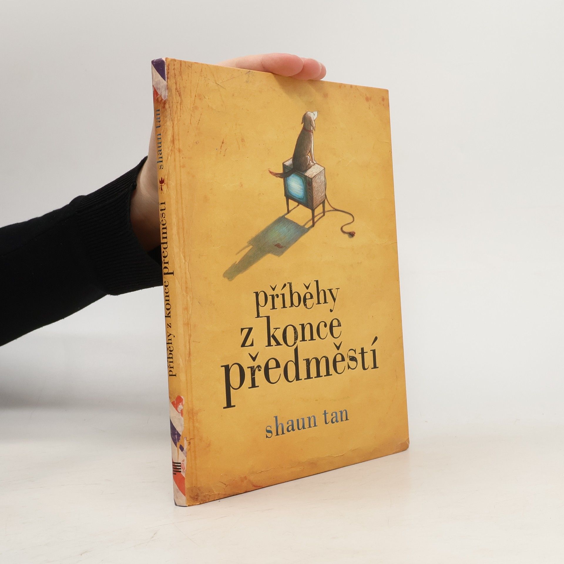 Shaun Tan Příběhy z konce předměstí