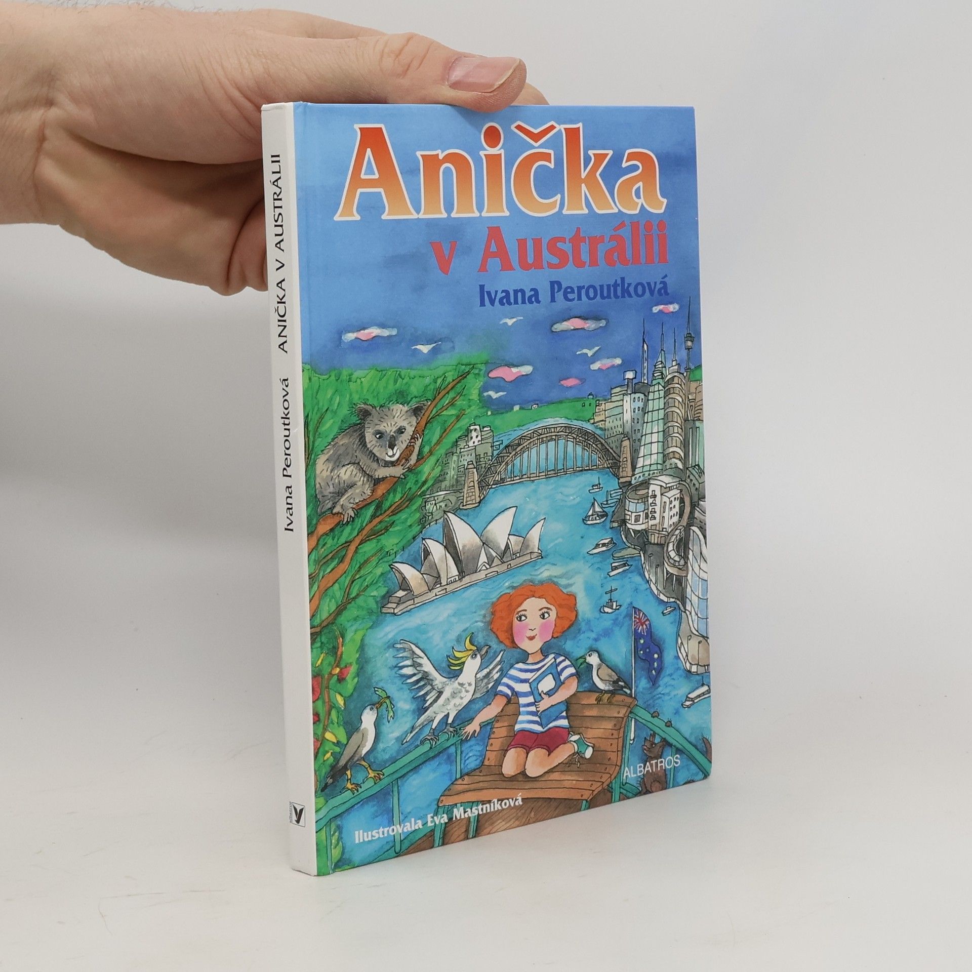 Eva Mastníková Anička v Austrálii