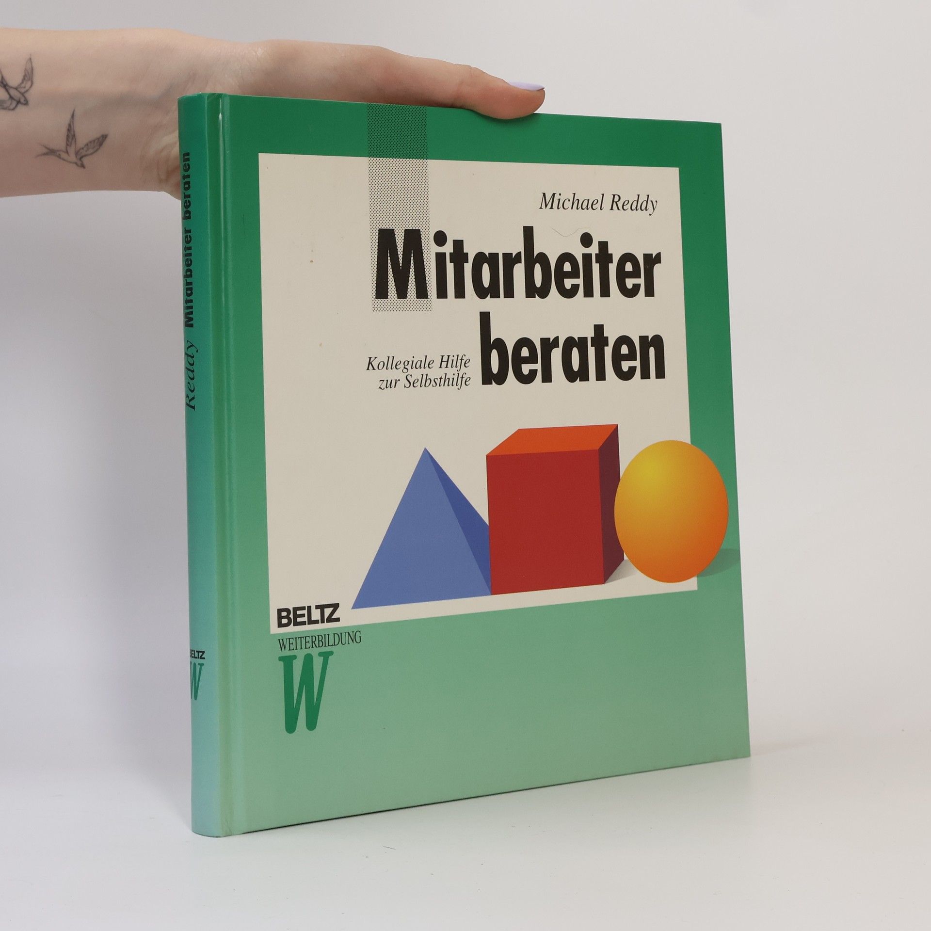 Michael Reddy Mitarbeiter beraten