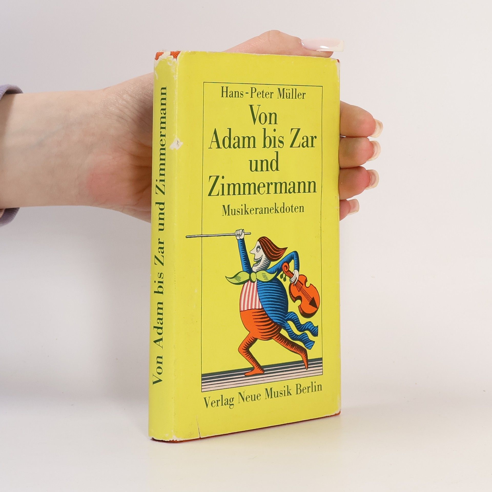 Hans-Peter Müller Von Adam bis Zar und Zimmermann