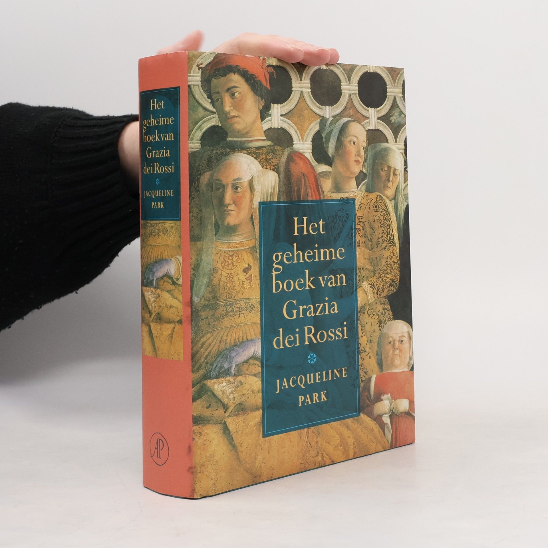 Jacqueline Park Het geheime boek van Grazia dei Rossi