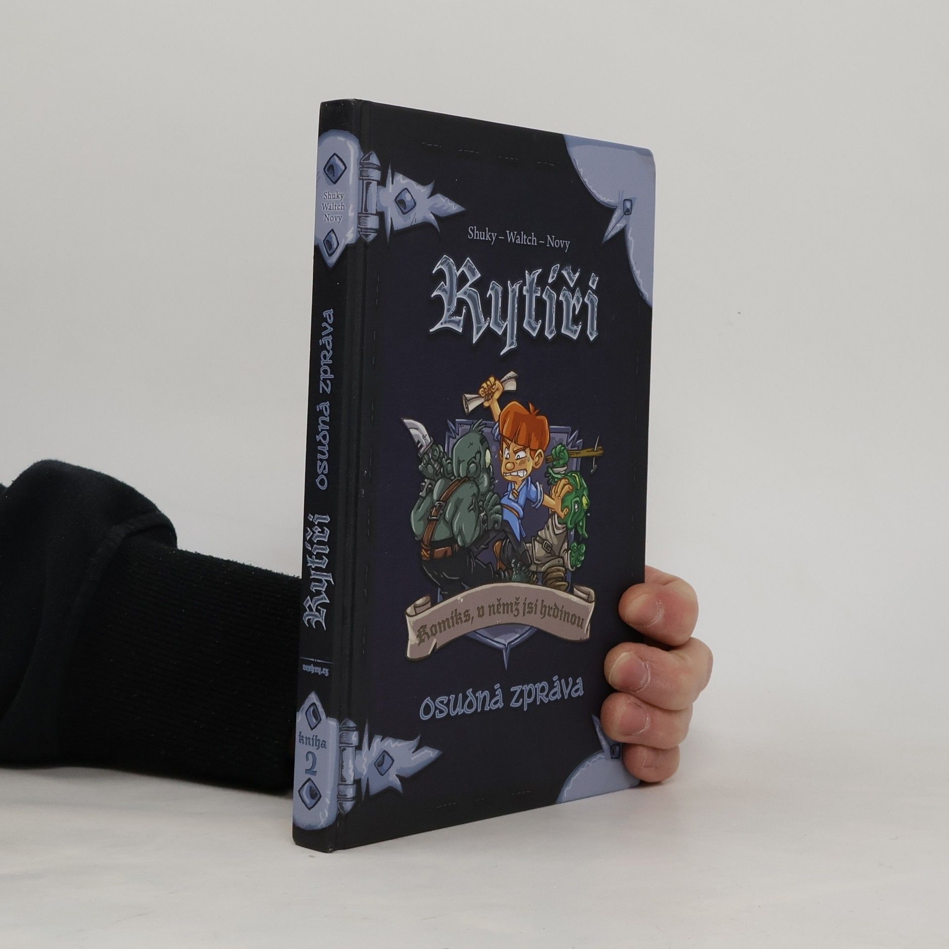 Shuky Osudná zpráva