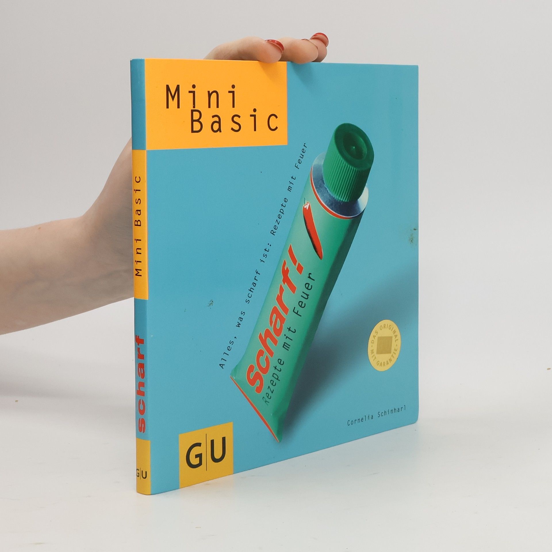 Cornelia Schinharl Alles, was scharf ist