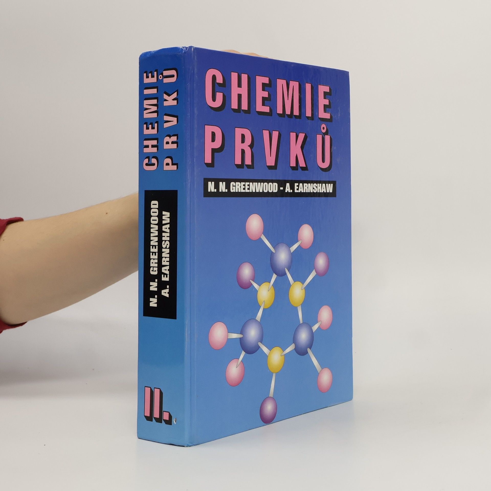 Norman N. Greenwood Chemie prvků II.