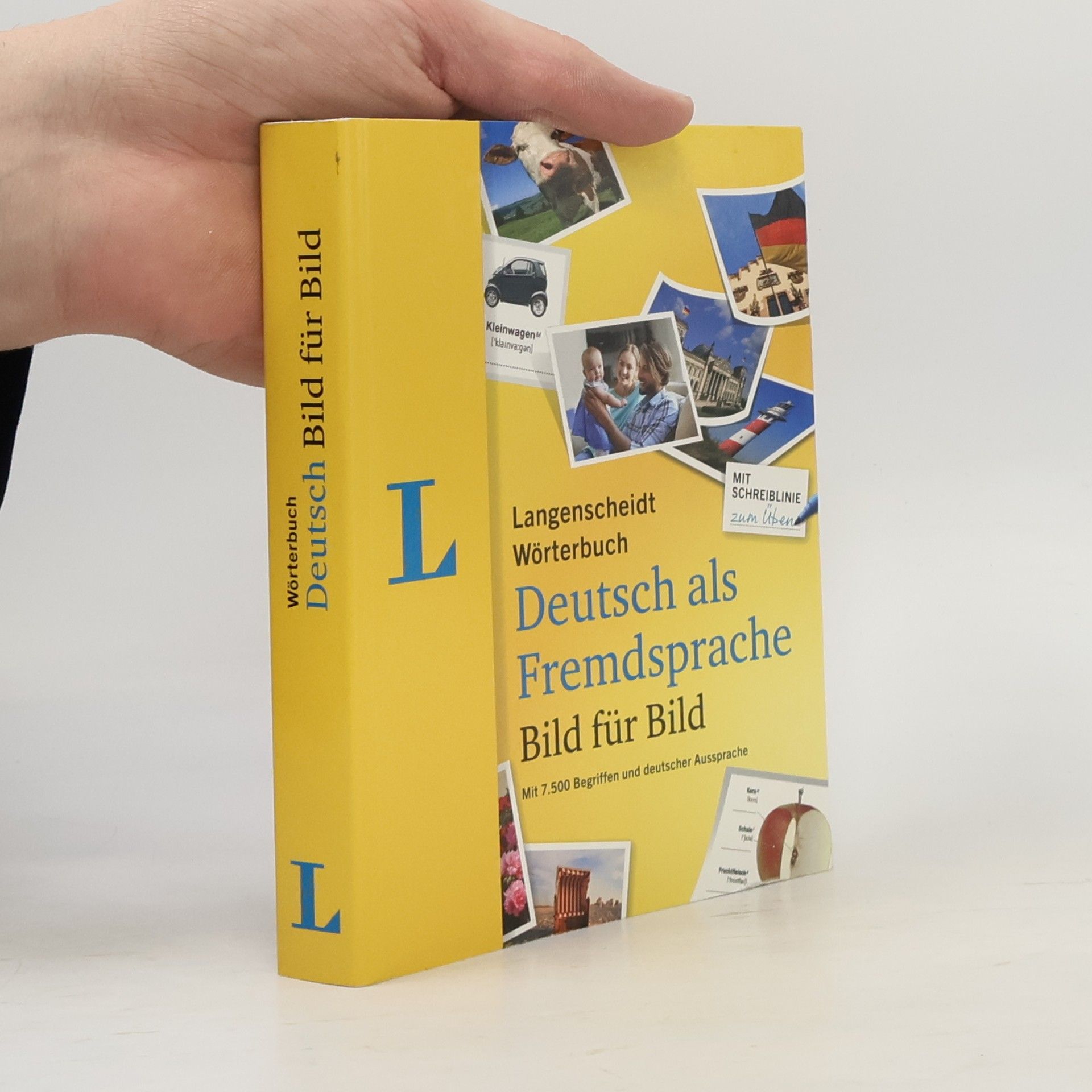 Redaktion Langenscheidt Langenscheidt, Wörterbuch Deutsch als Fremdsprache Bild für Bild