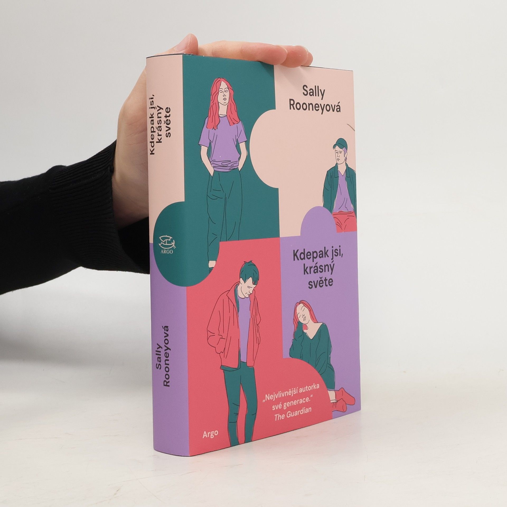 Sally Rooney Kdepak jsi, krásný světe