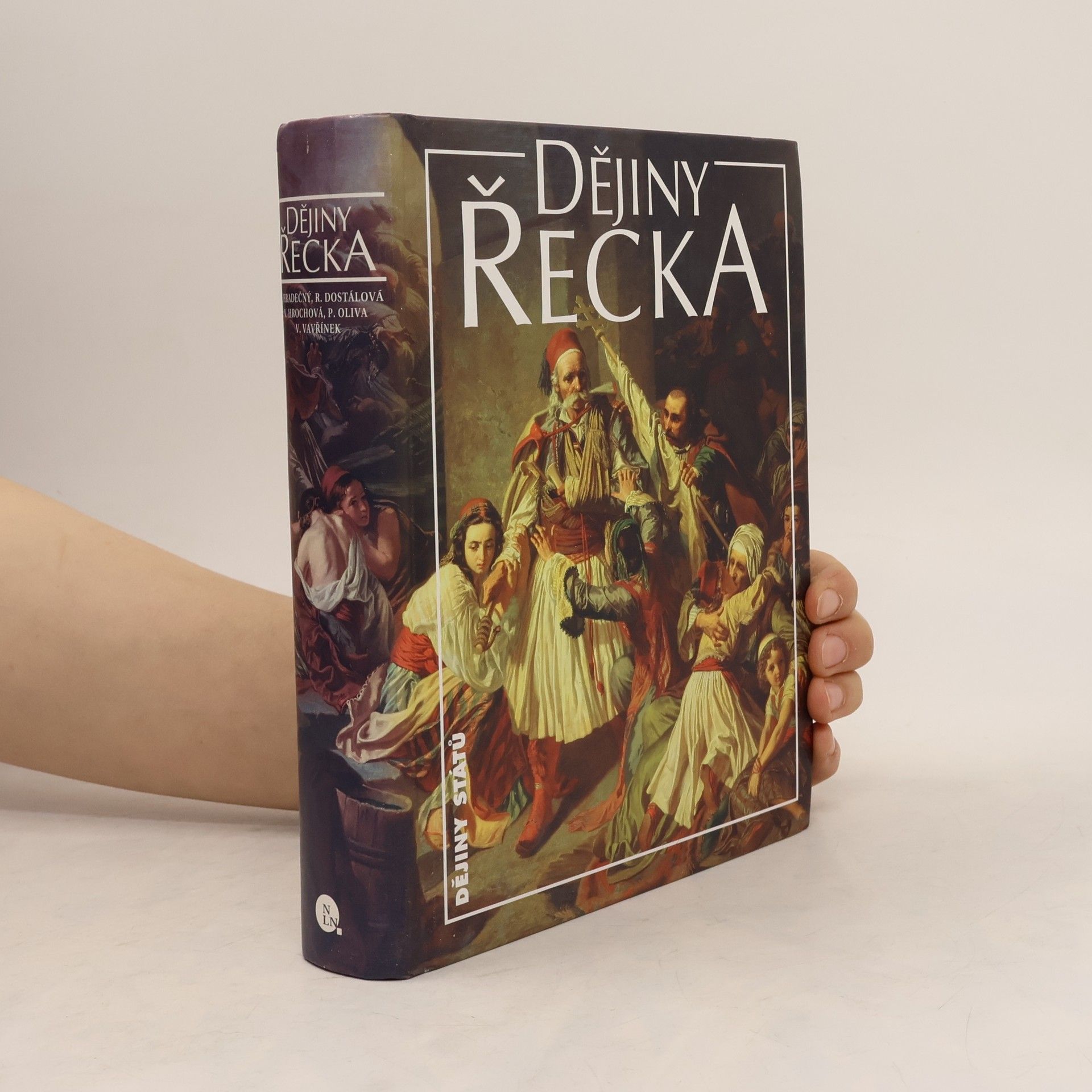 Konstantinos Tsivos Dějiny Řecka