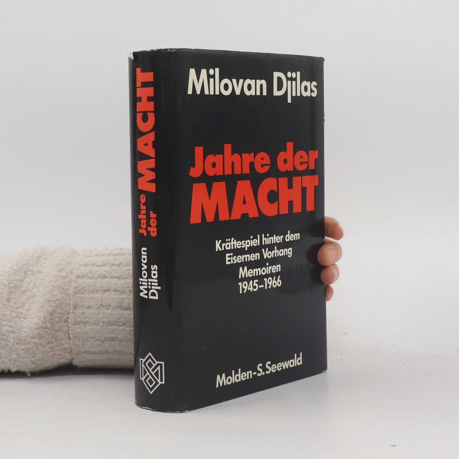 Milovan Djilas Jahre der Macht