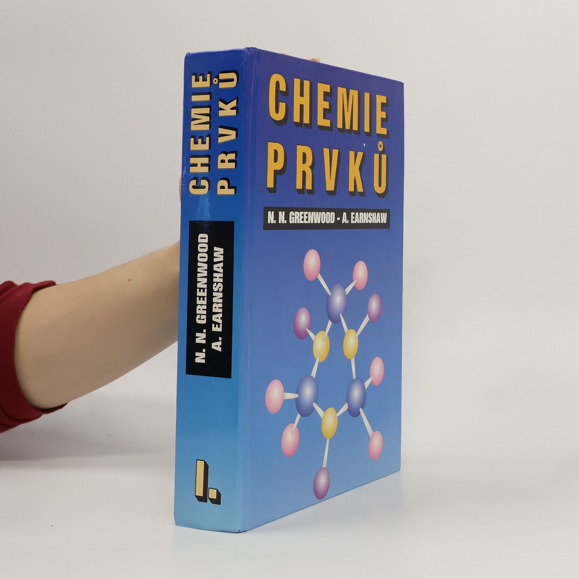 Norman N. Greenwood Chemie prvků I.