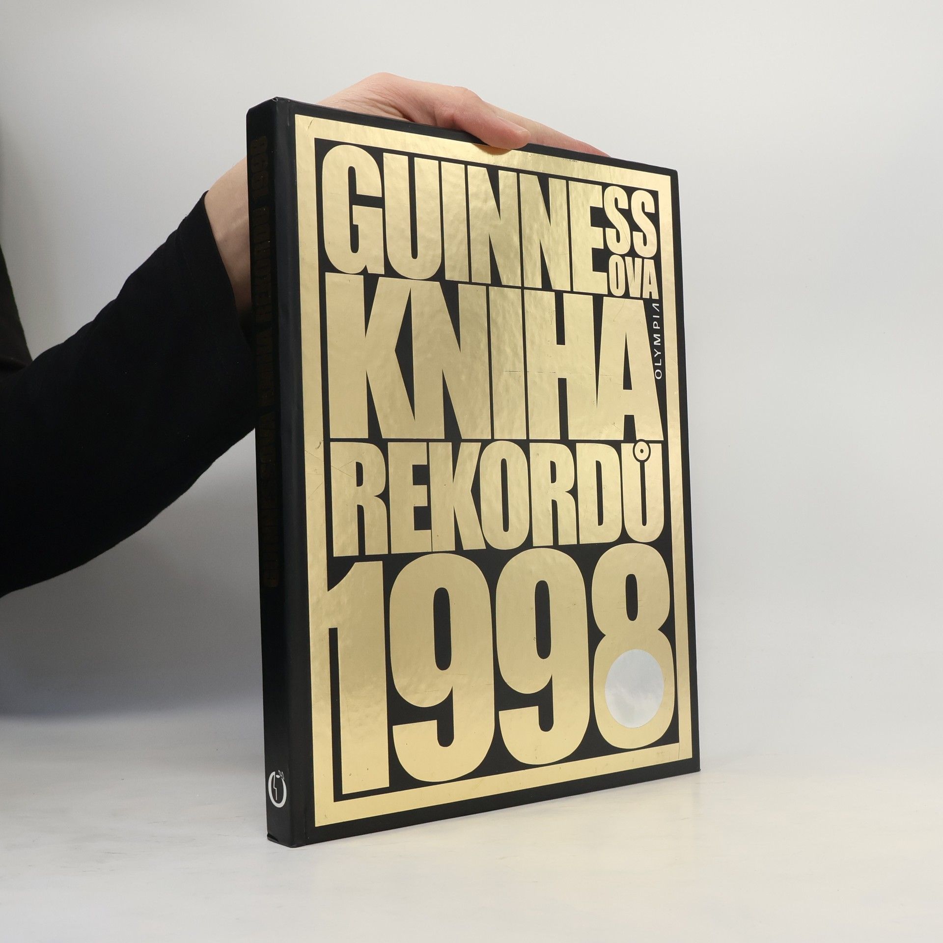 Kolektív autorov Guinnessova kniha rekordů 1998