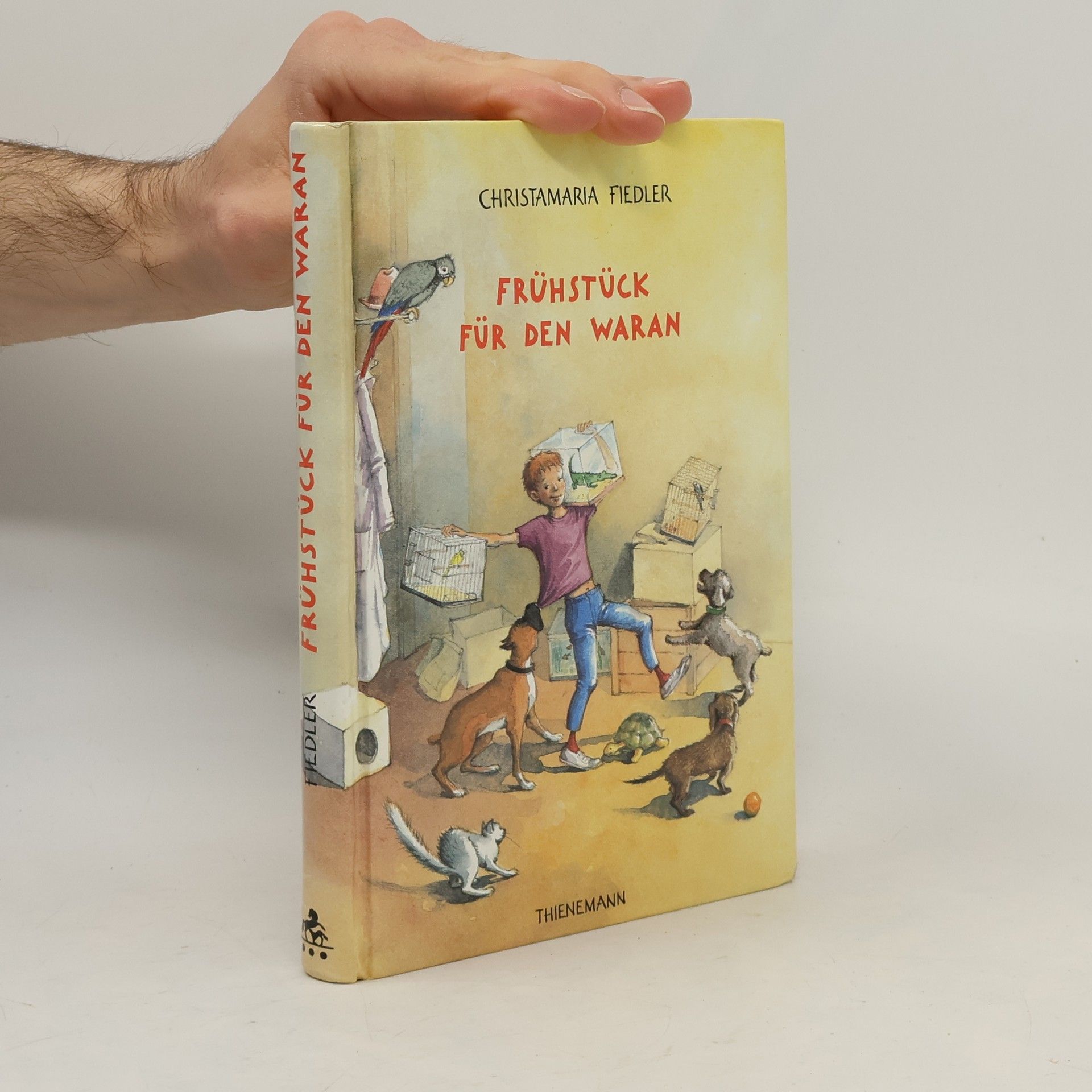 Christamaria Fiedler Frühstück für den Waran