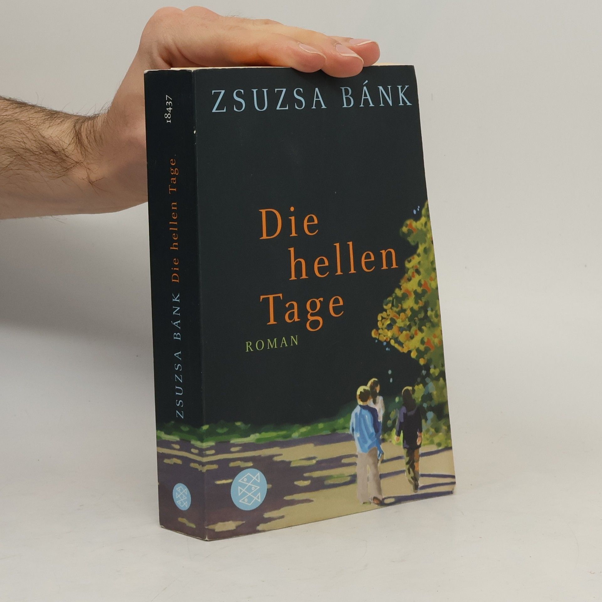 Zsuzsa Bánk Die hellen Tage