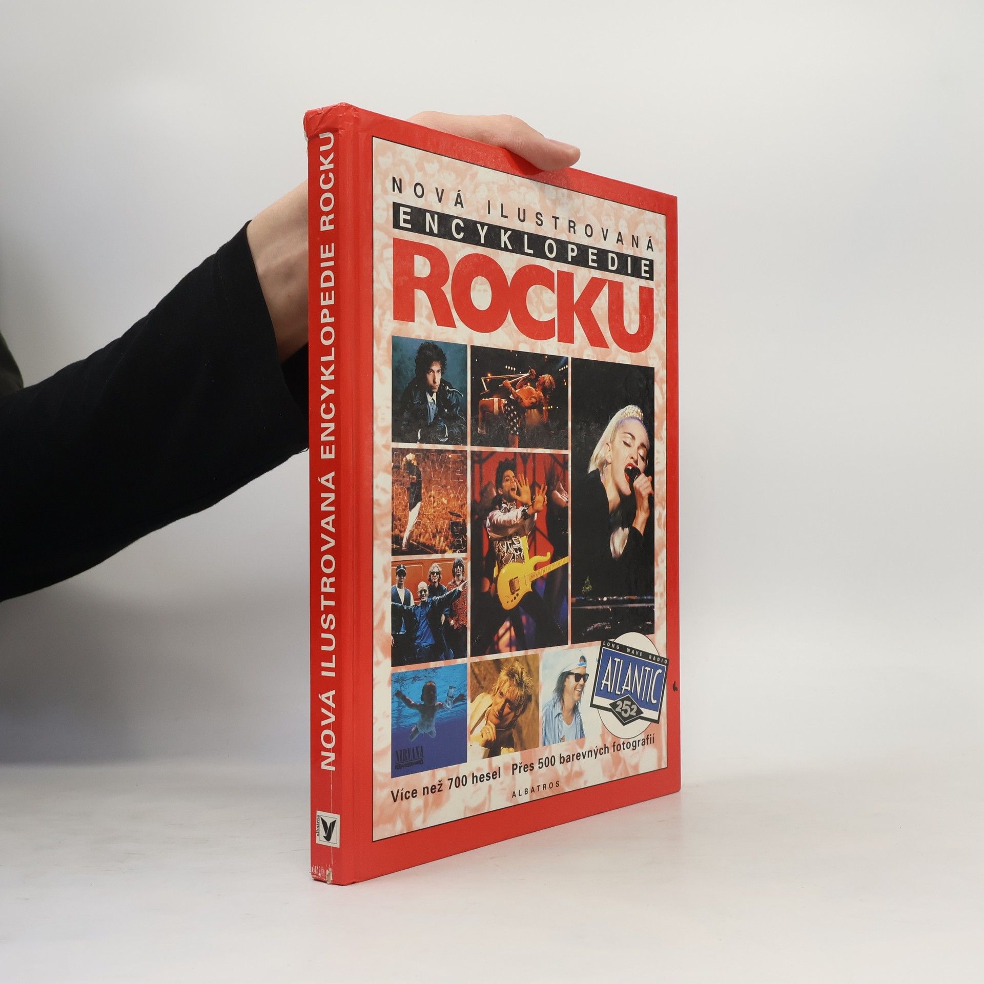 Eliška Konopiská Nová ilustrovaná encyklopedie rocku