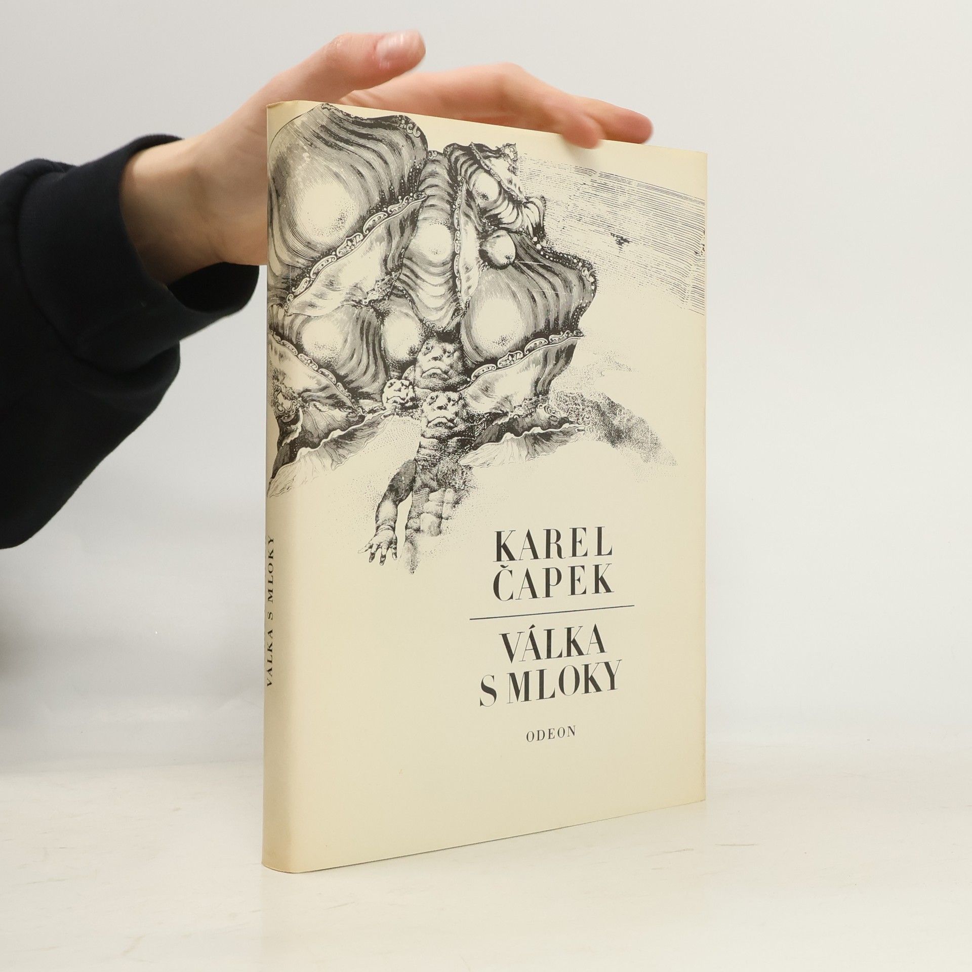 Karel Čapek Válka s mloky