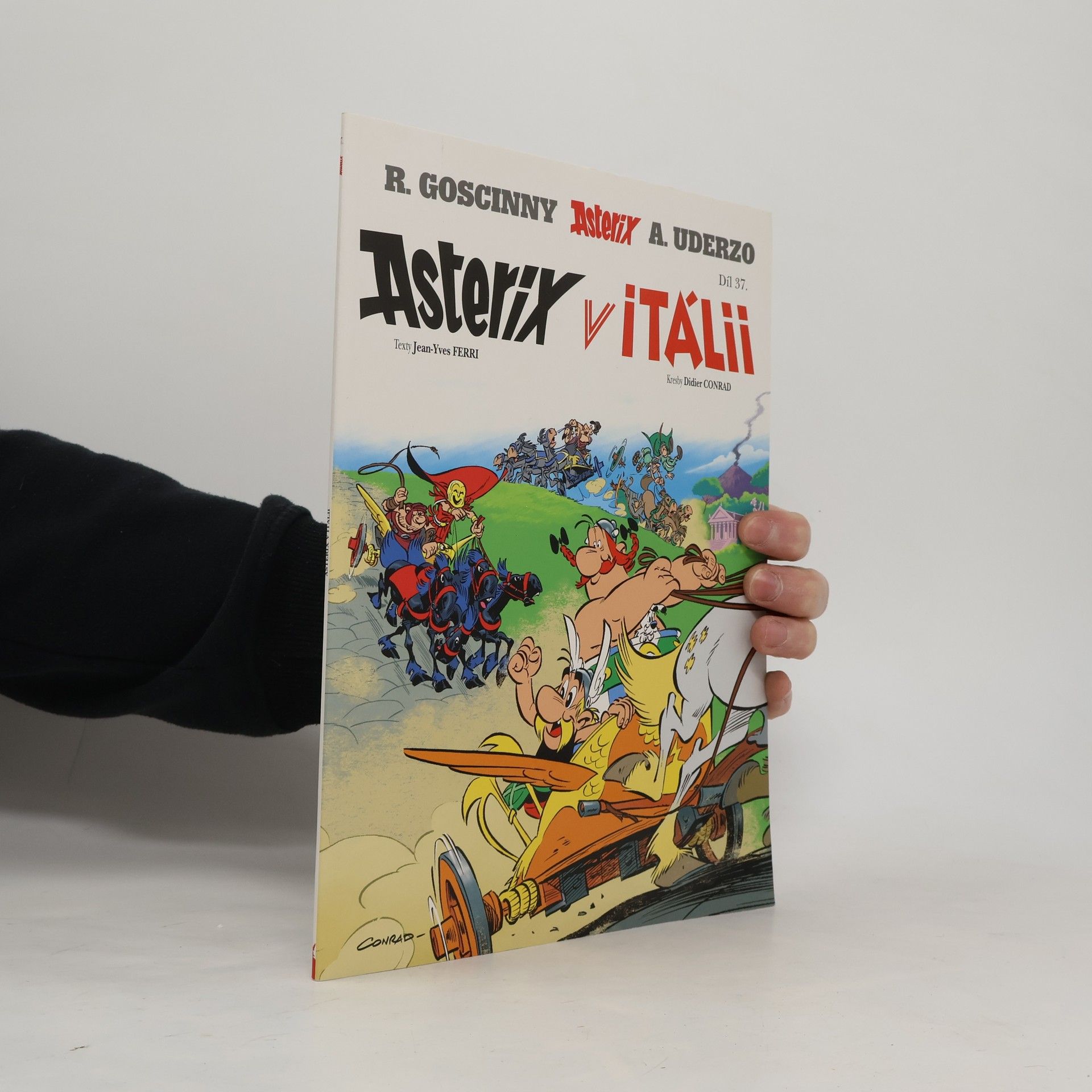 Jean-Yves Ferri Asterix 37 - Asterix v Itálii