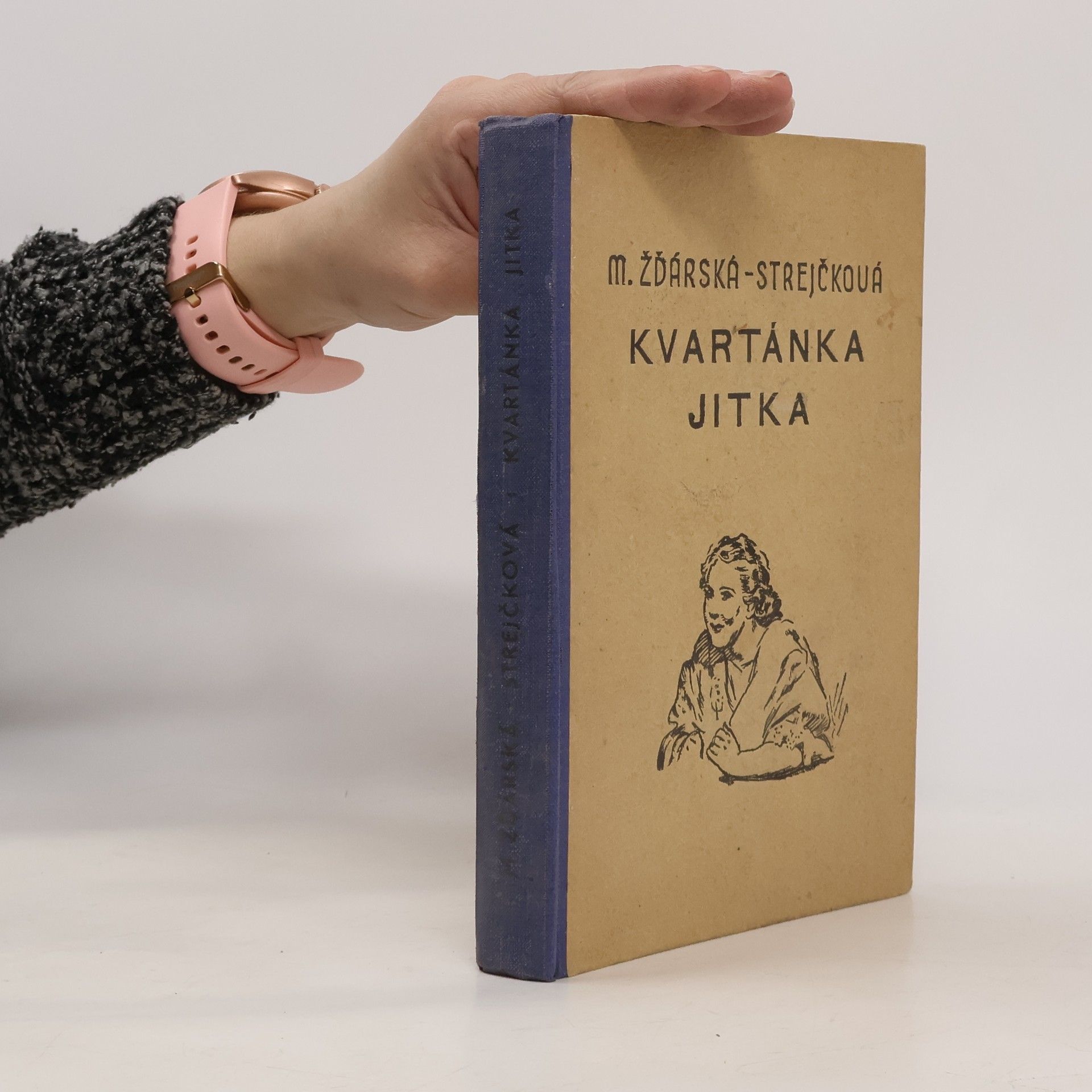 Marie Žďárská Strejčková Kvartánka Jitka