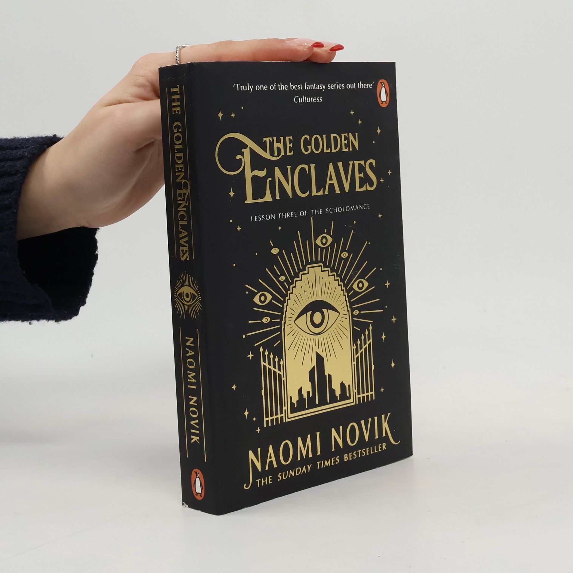 Naomi Novik The Golden Enclaves