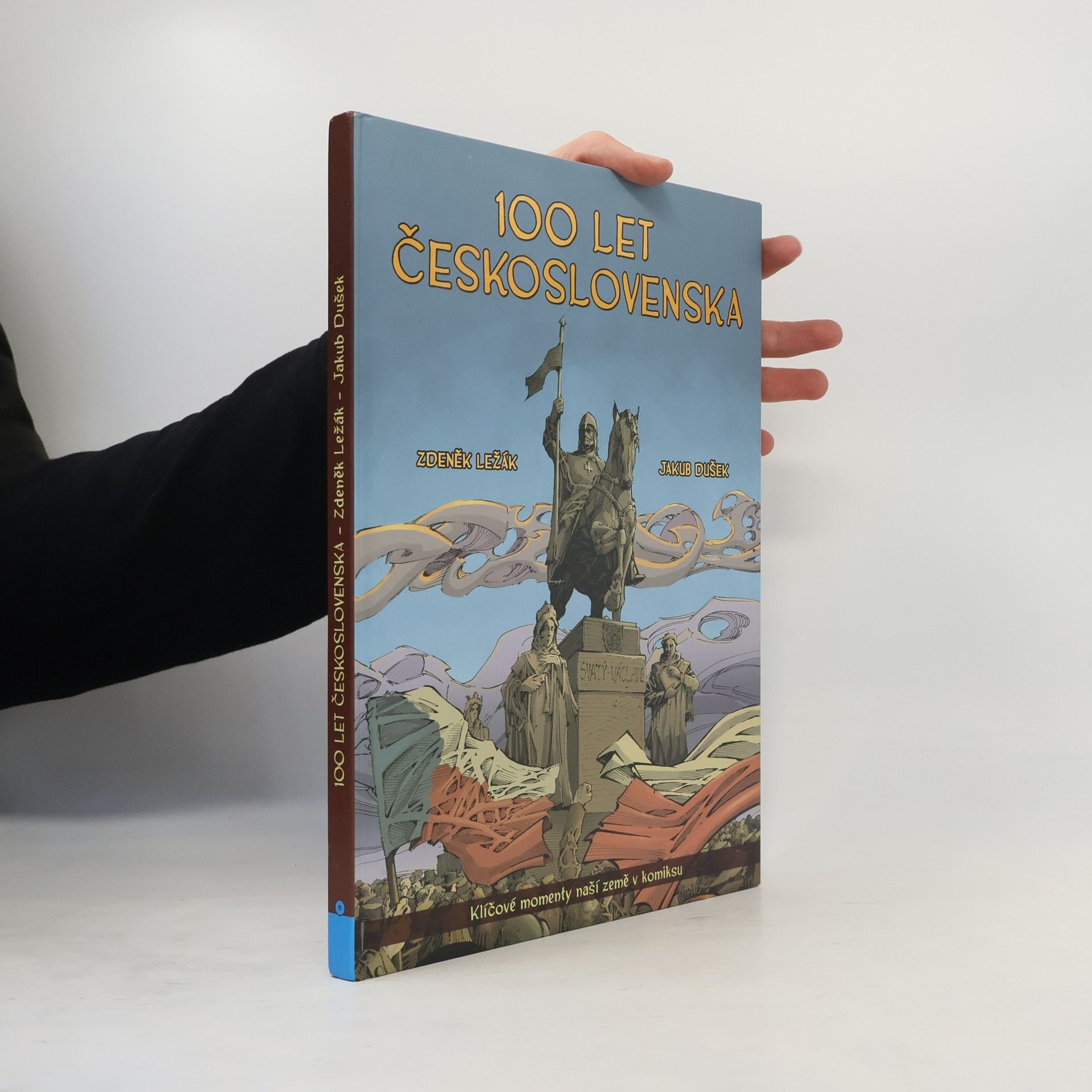 100 let Československa v komiksu