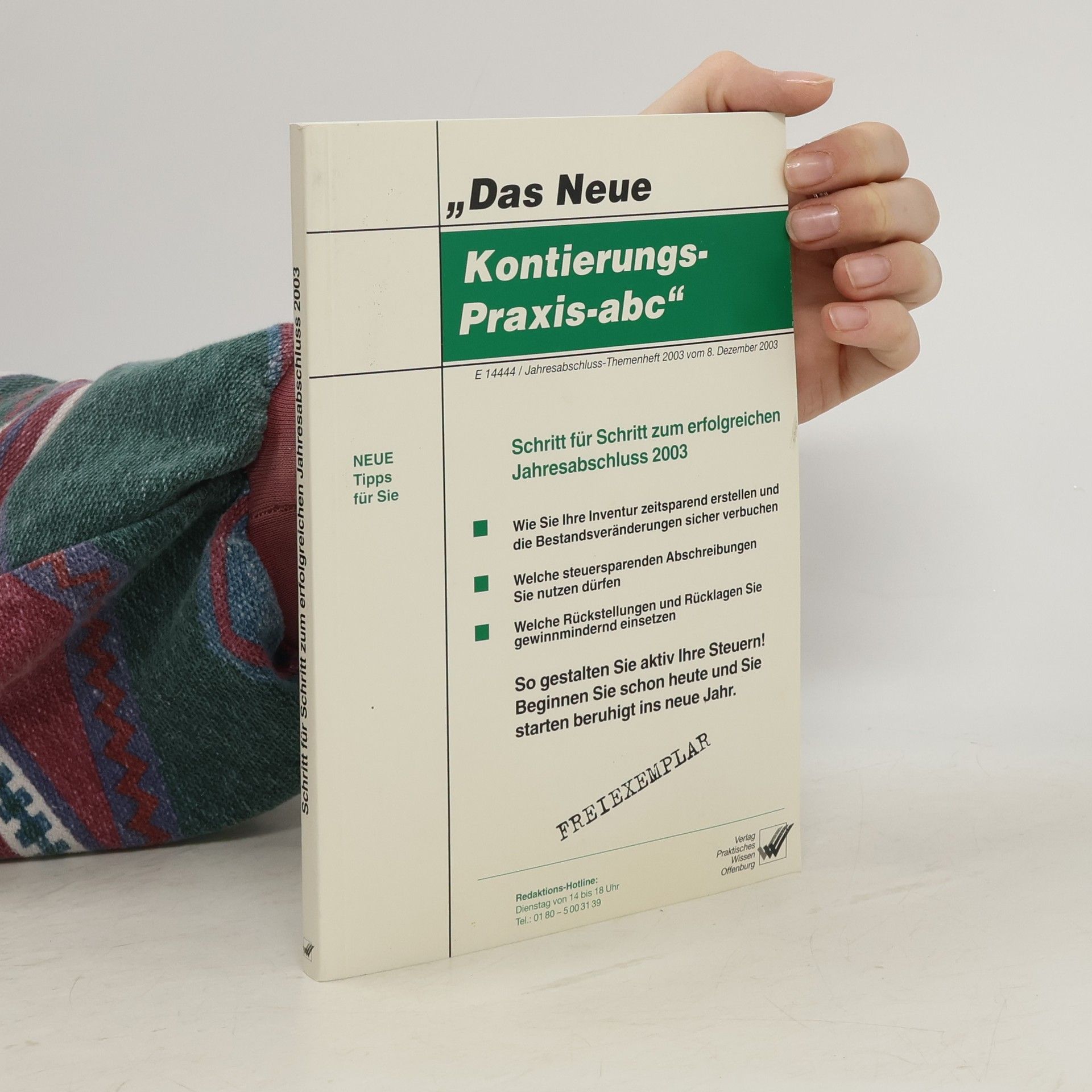 Auteurscollectief Das Neue Kontierungs-Praxis-abc