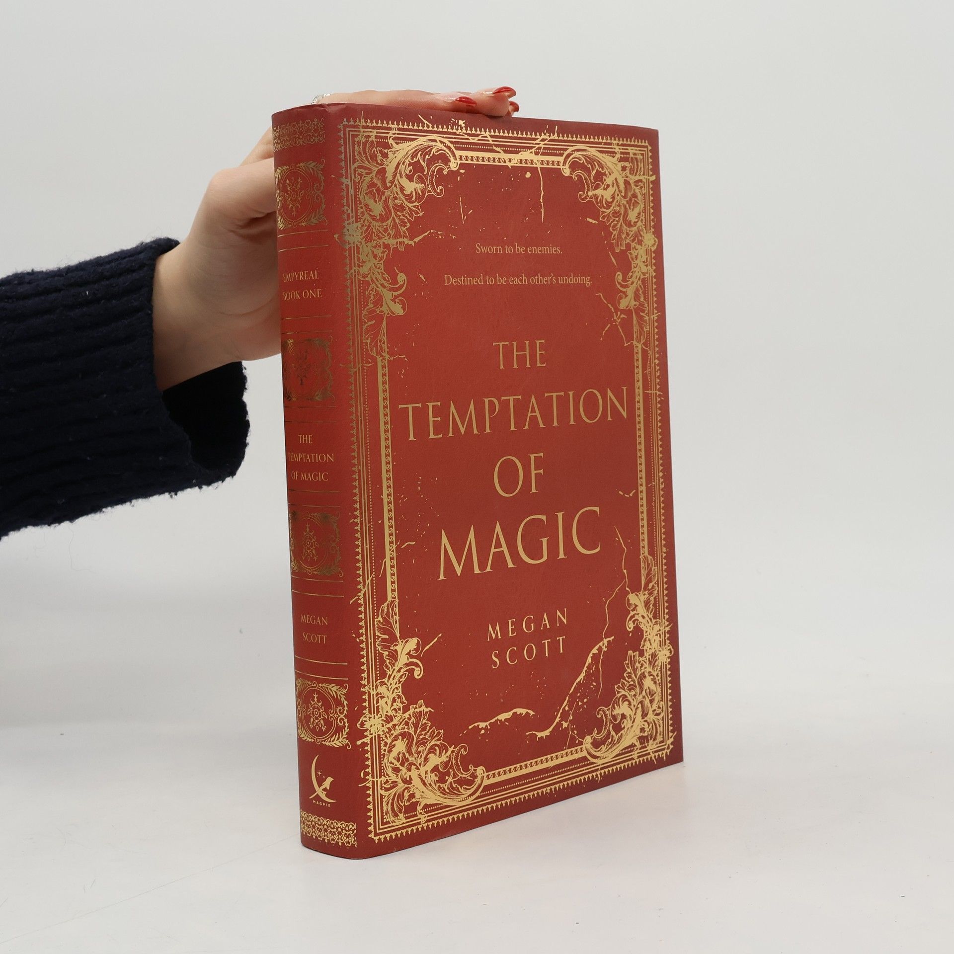 Megan Scott The Temptation of Magic