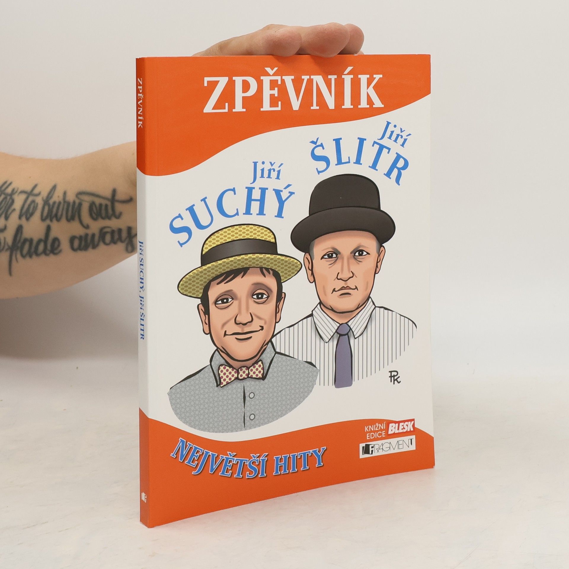 Jiří Šlitr Zpěvník. Největší hity
