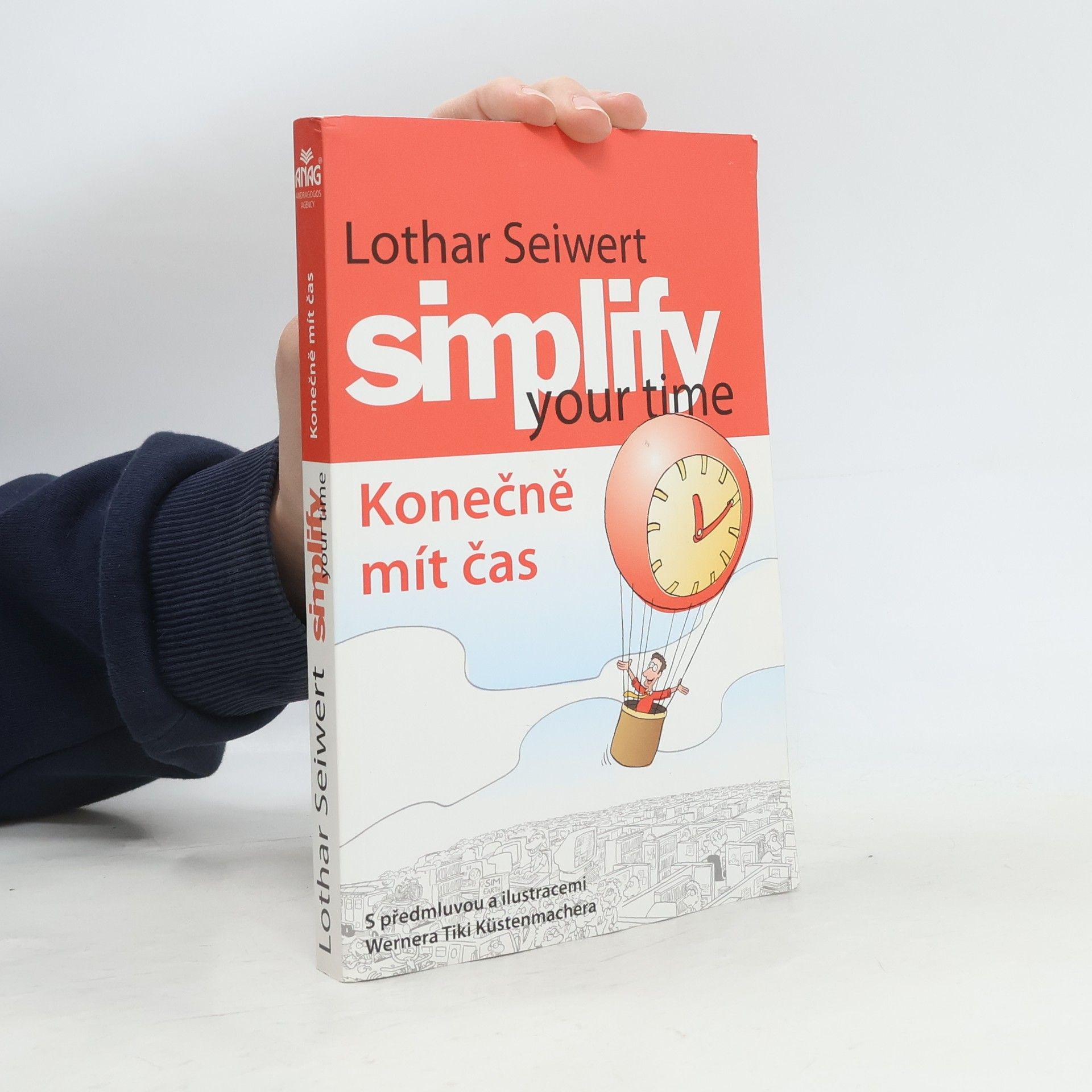 L. Zajvert Simplify your time - konečně mít čas