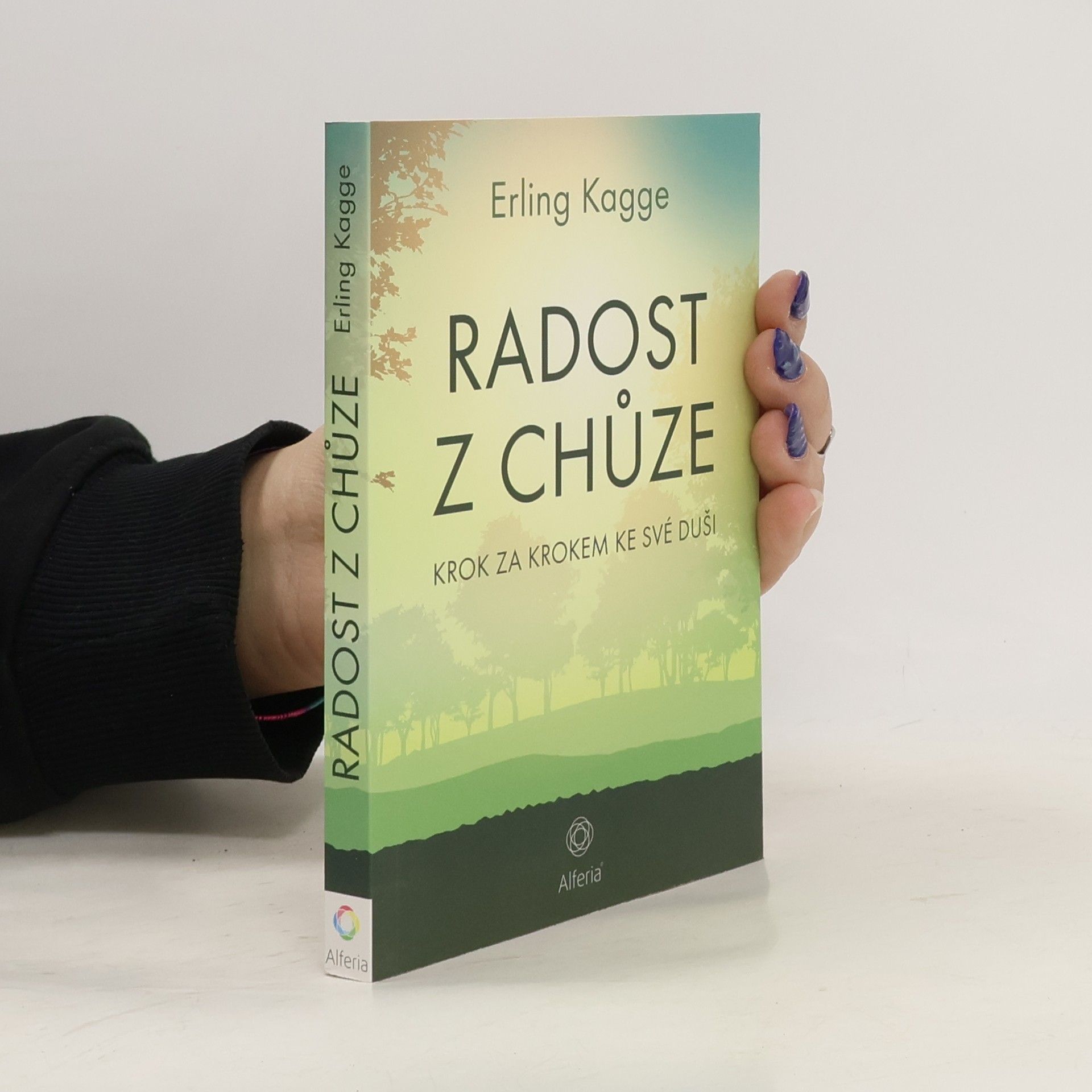 Erling Kagge Radost z chůze. Krok za krokem ke své duši