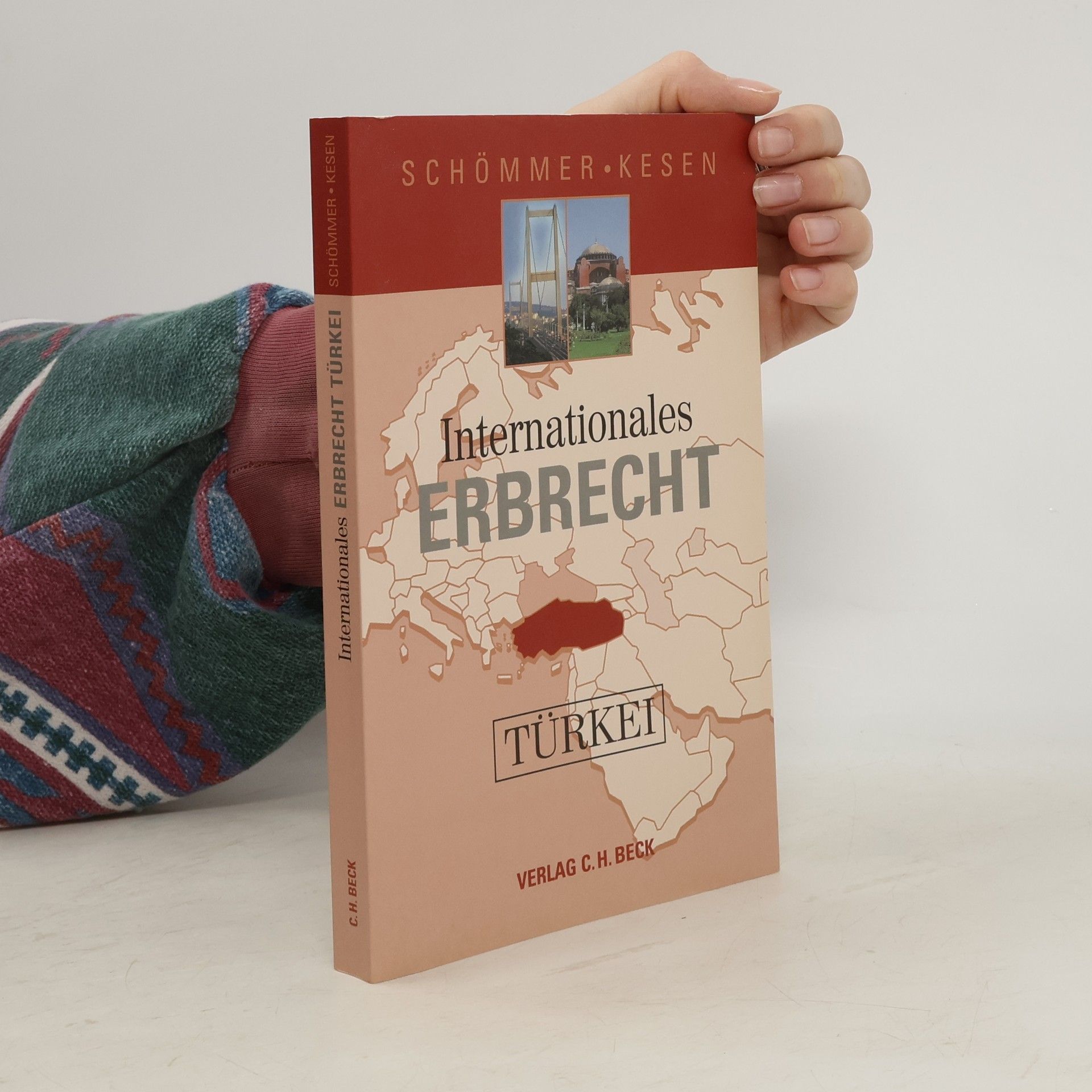 Hans-Peter Schömmer Internationales Erbrecht Türkei
