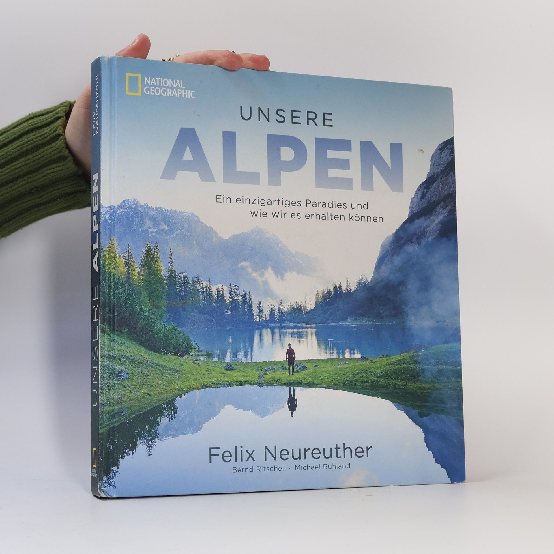 Felix Neureuther Unsere Alpen