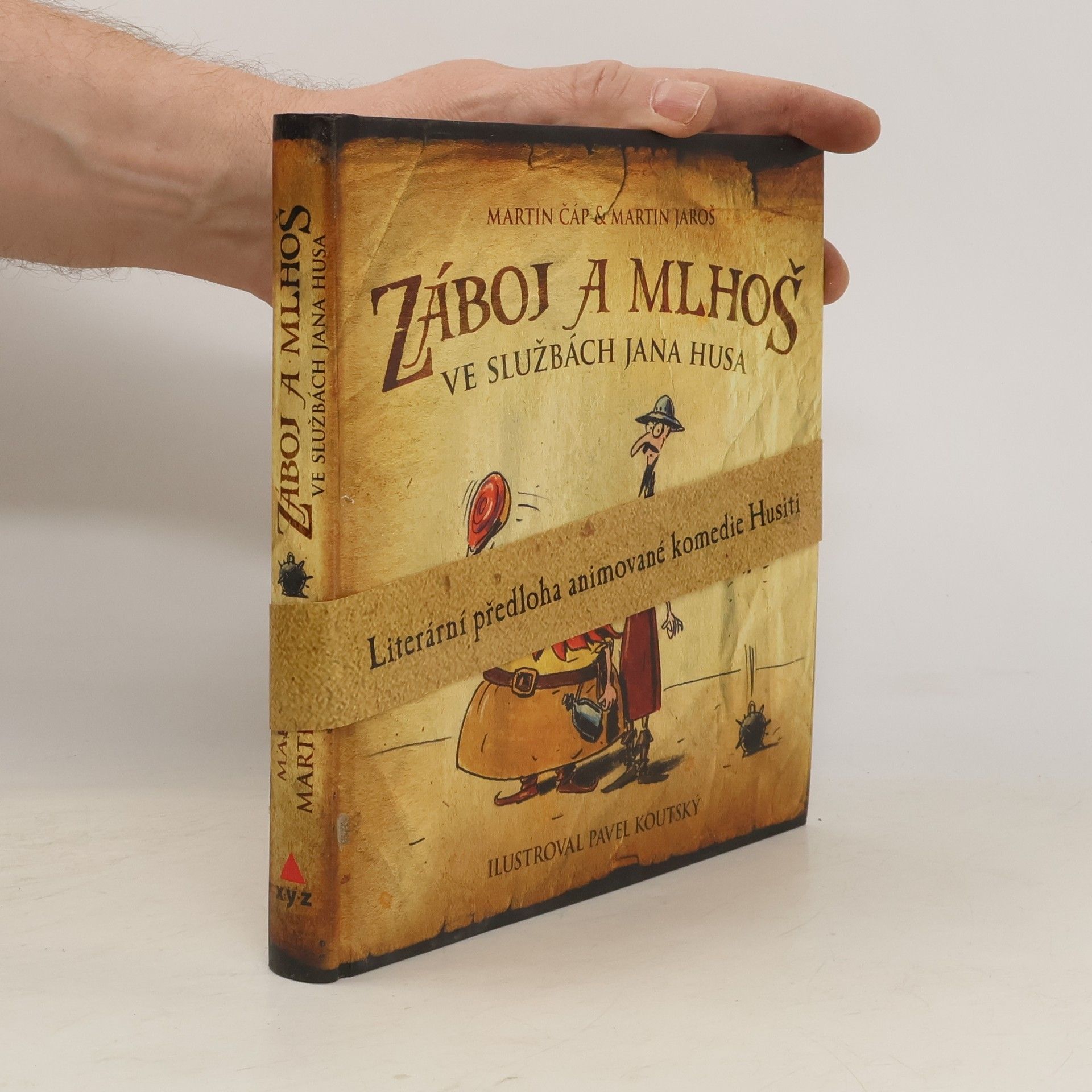 Martin Jaroš Záboj a Mlhoš ve službách Jana Husa