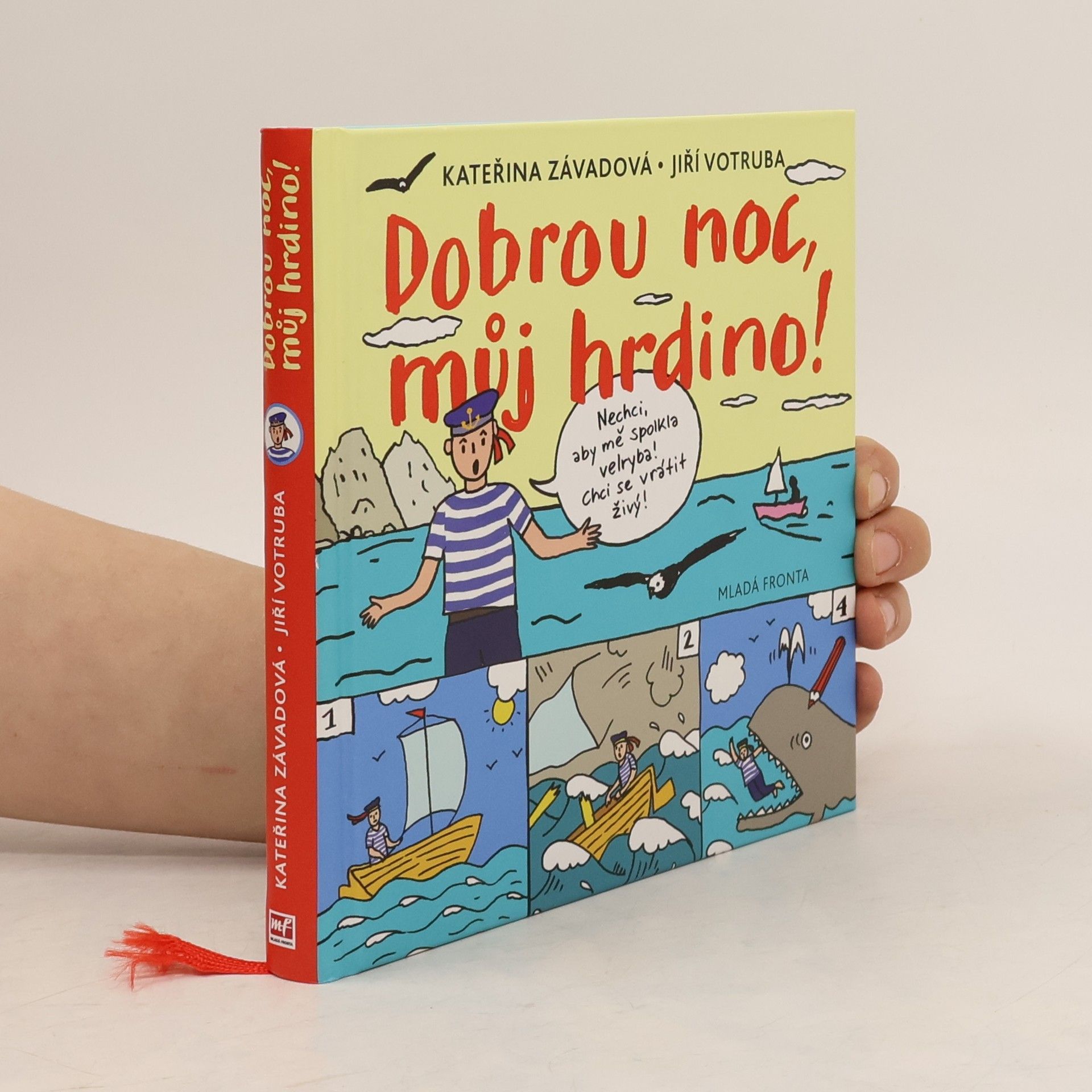 Kateřina Závadová Dobrou noc, můj hrdino!