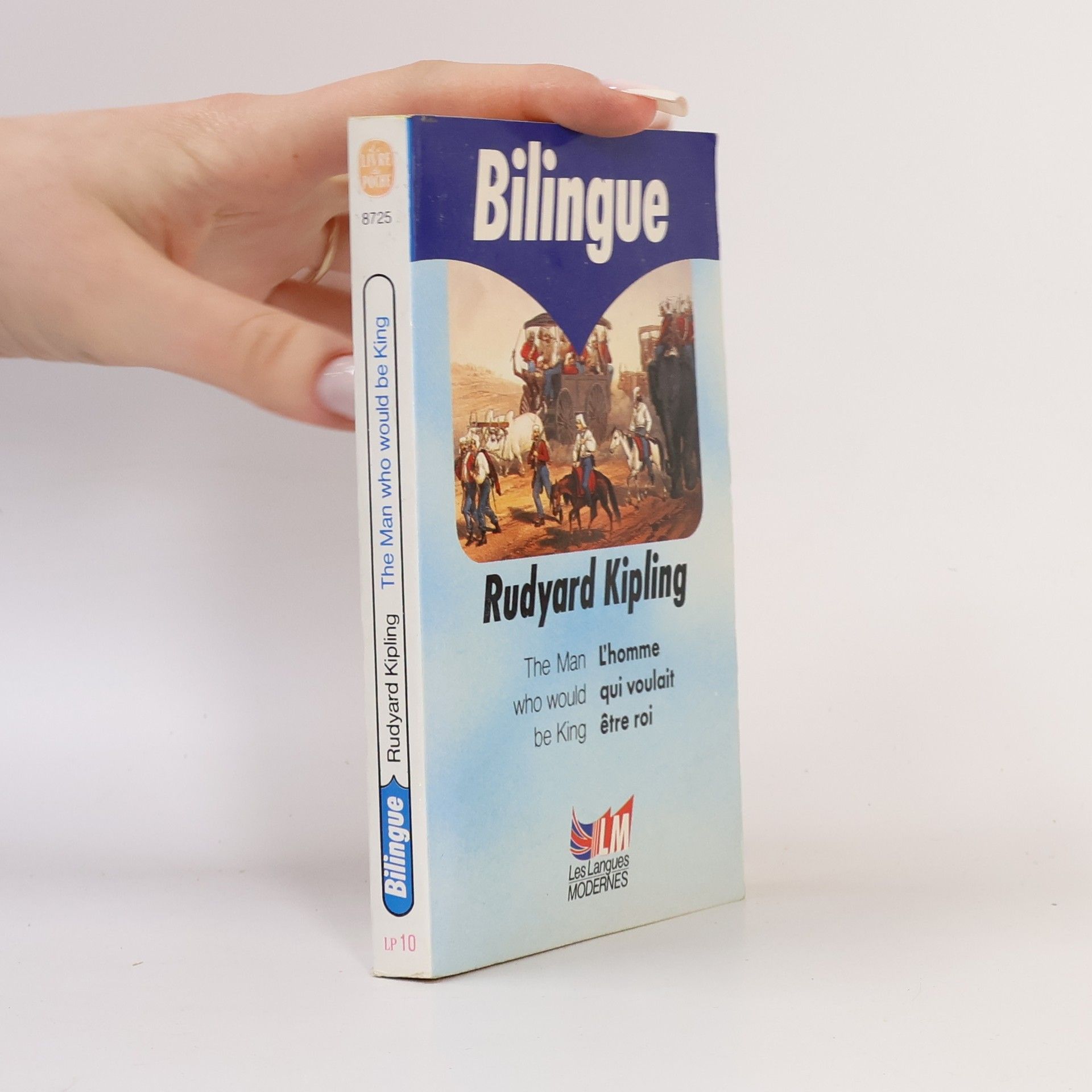 Rudyard Kipling The Man Who Would Be King