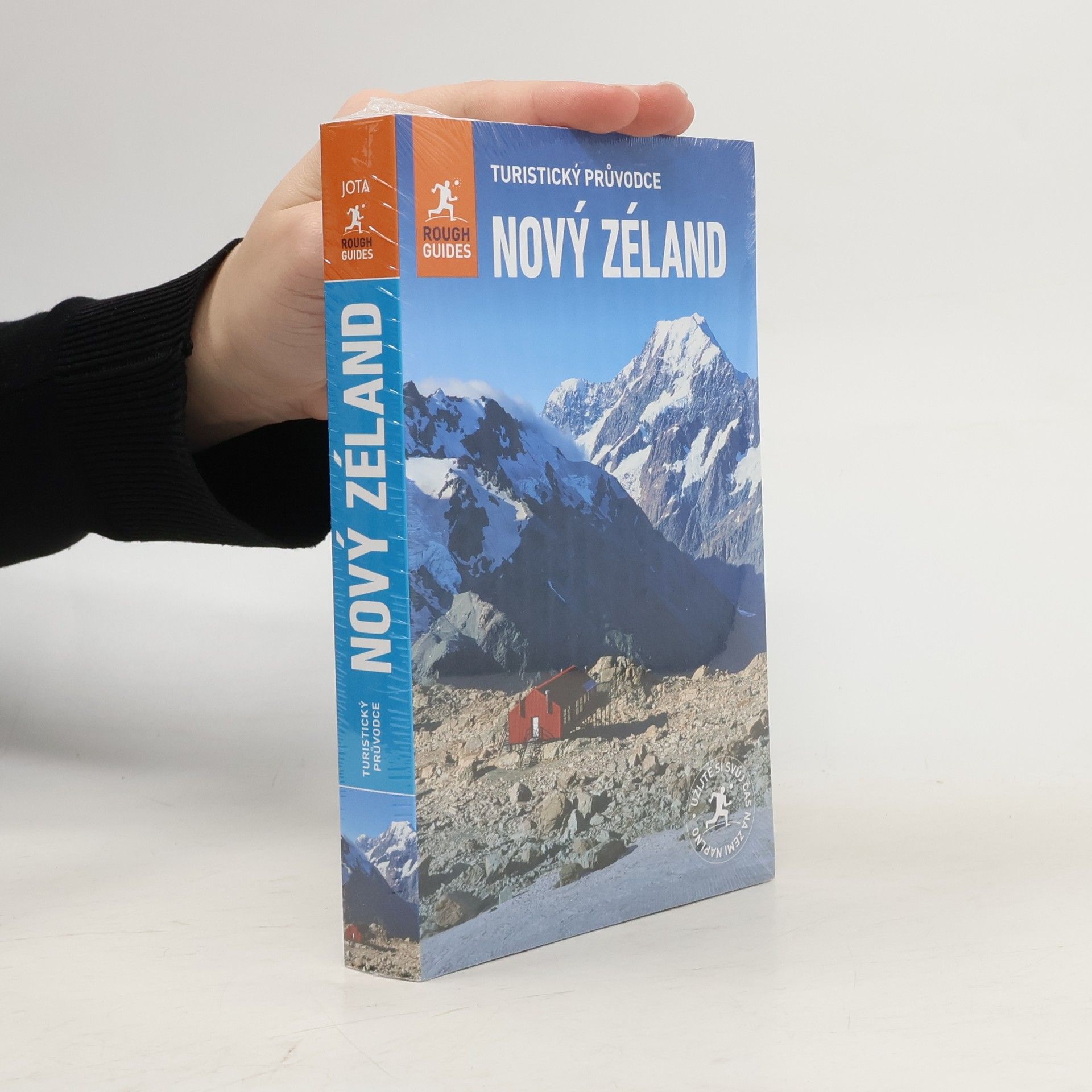 Daniel Stables Nový Zéland: turistický průvodce