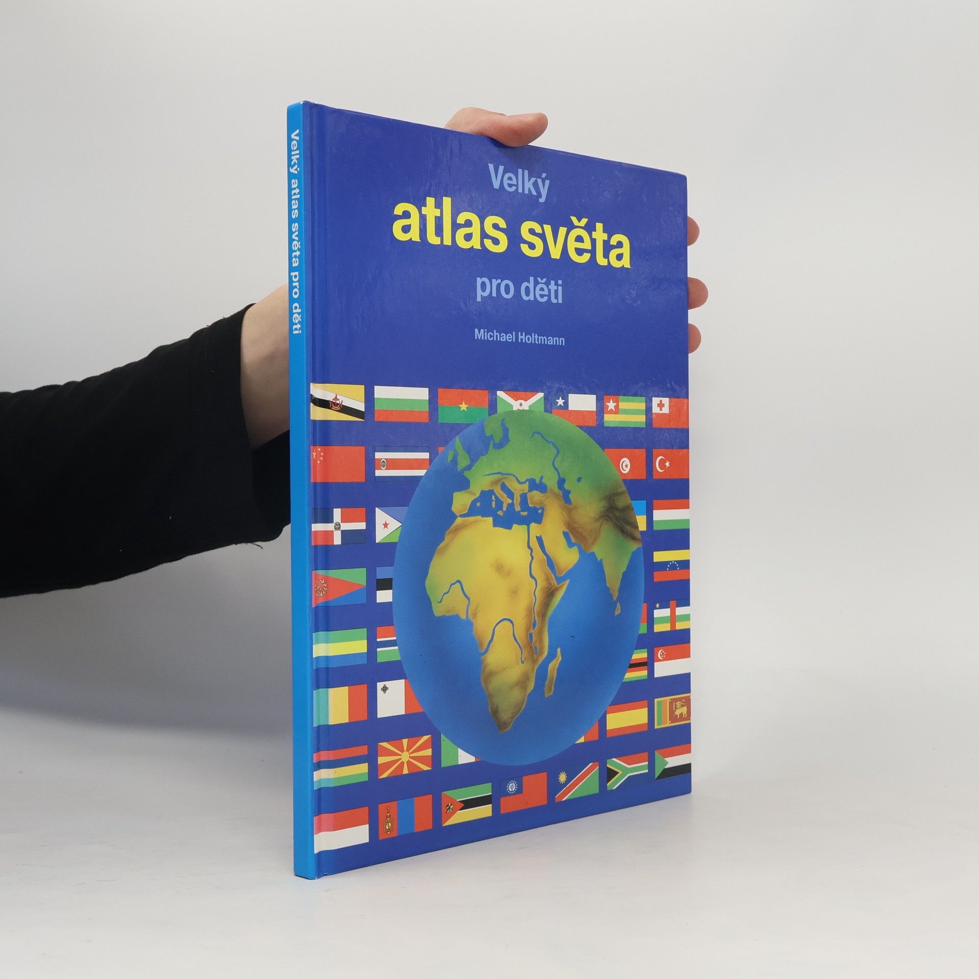 Velký atlas světa pro děti