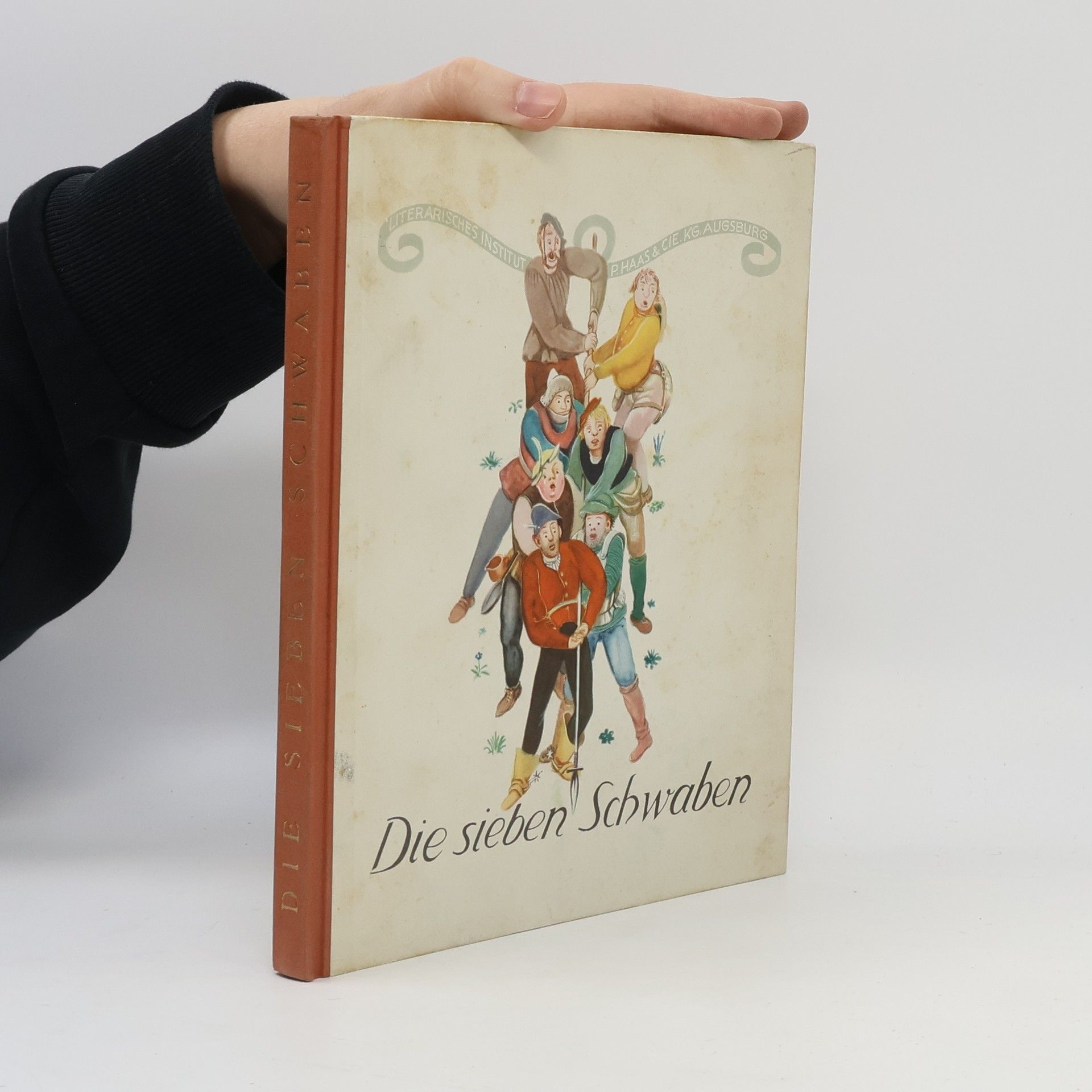 Karl Gröber Die sieben Schwaben