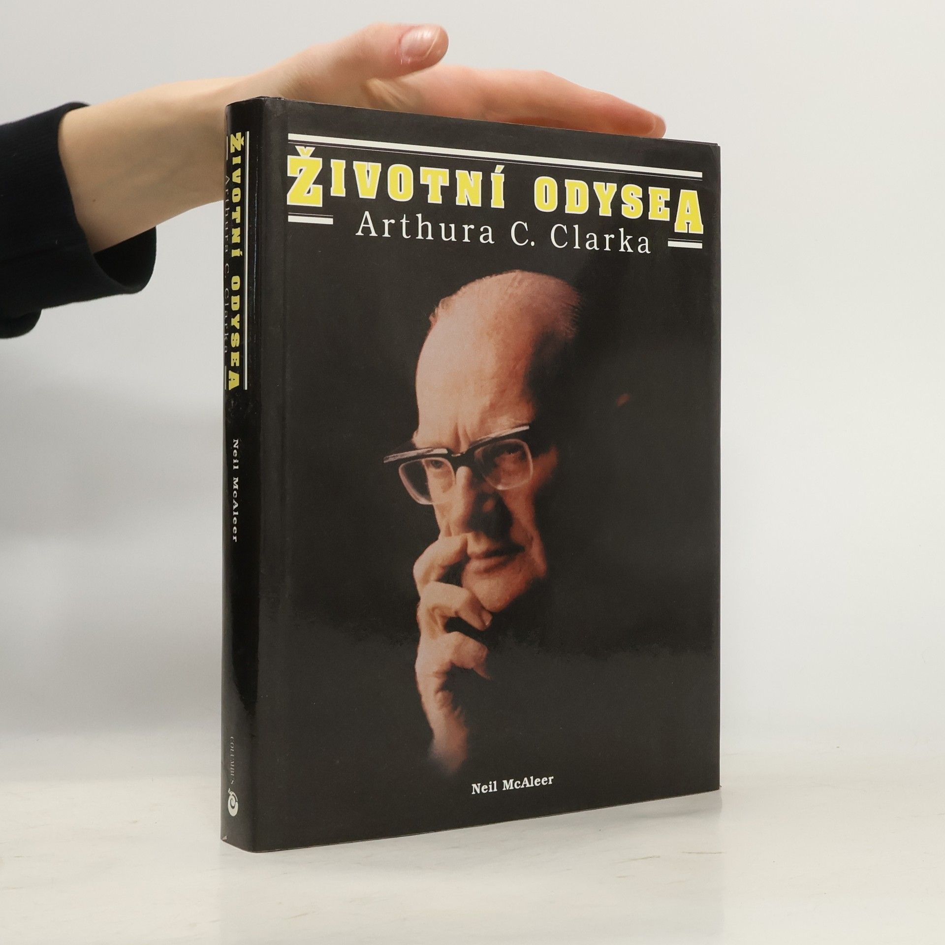 Neil McAleer Životní odysea Arthura C. Clarka