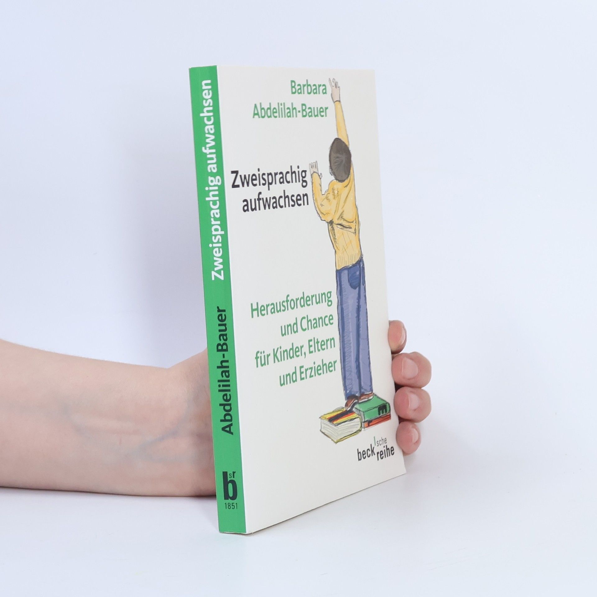 Barbara Abdelilah Bauer Zweisprachig aufwachsen