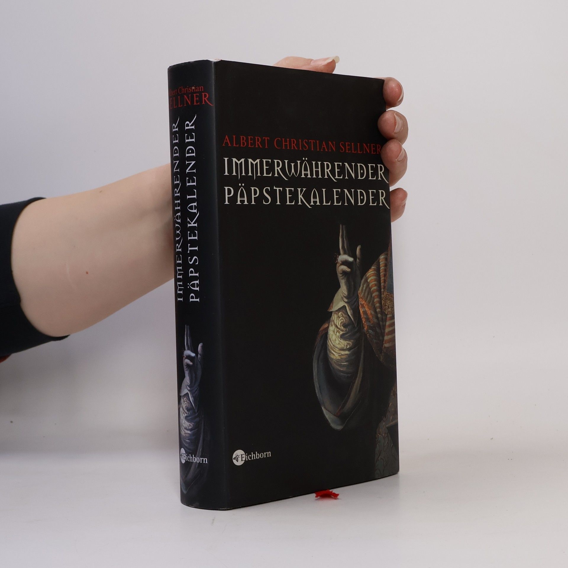 Albert Christian Sellner Immerwährender Päpstekalender