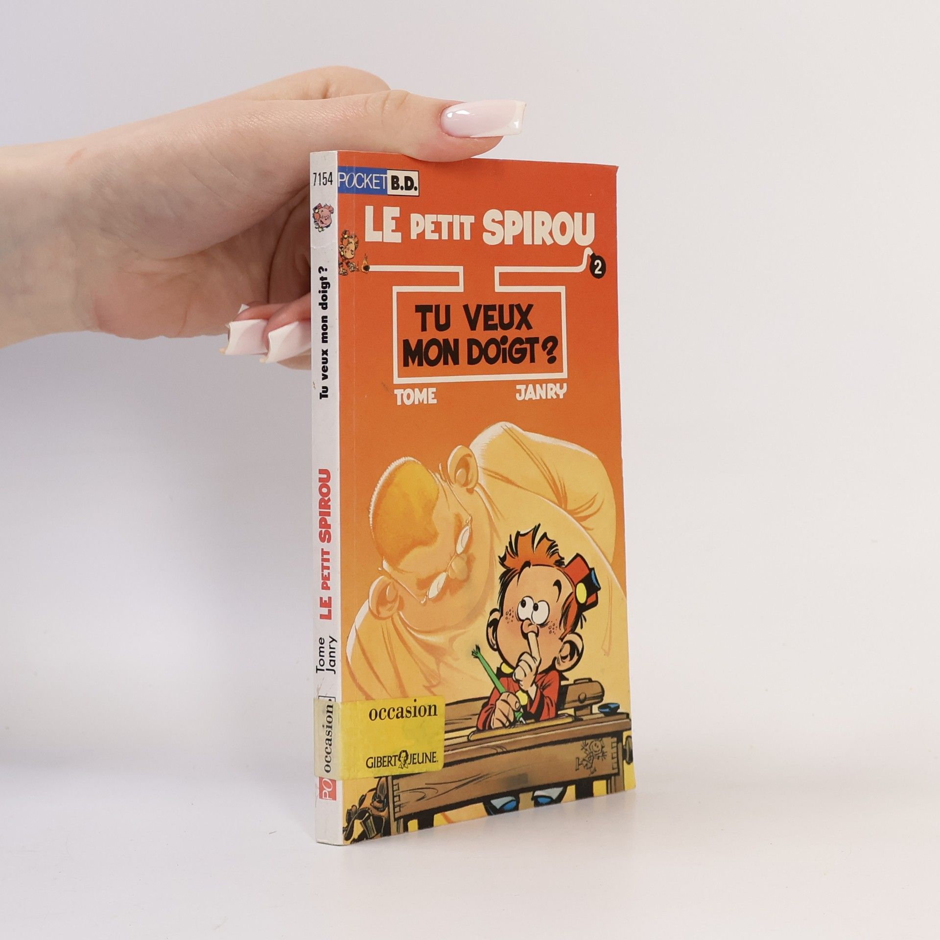 Tome Le petit Spirou 2. Tu veux mon doigt?