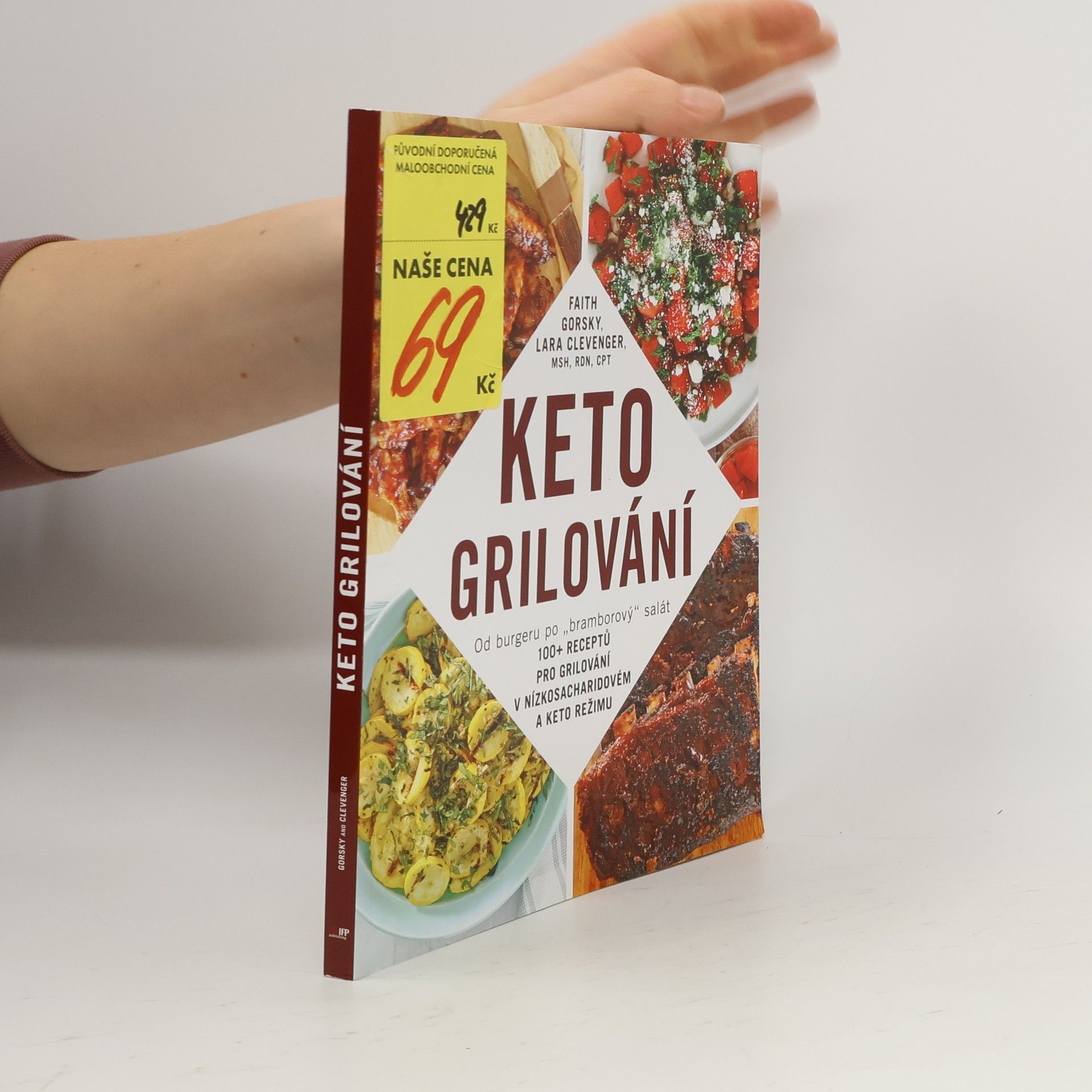 Faith Gorsky Keto grilování