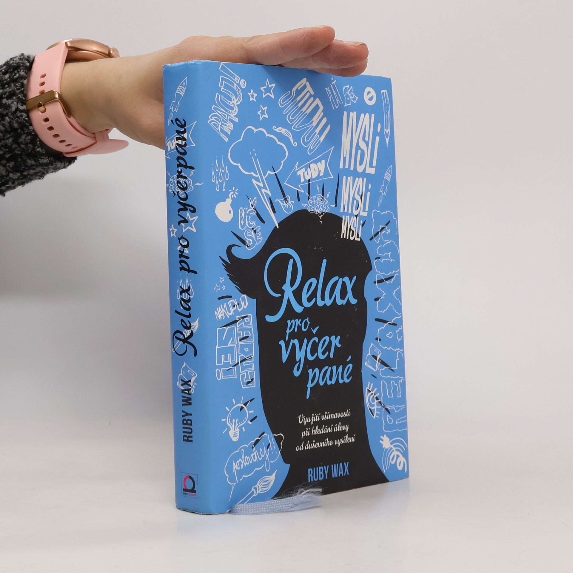 Ruby Wax Relax pro vyčerpané