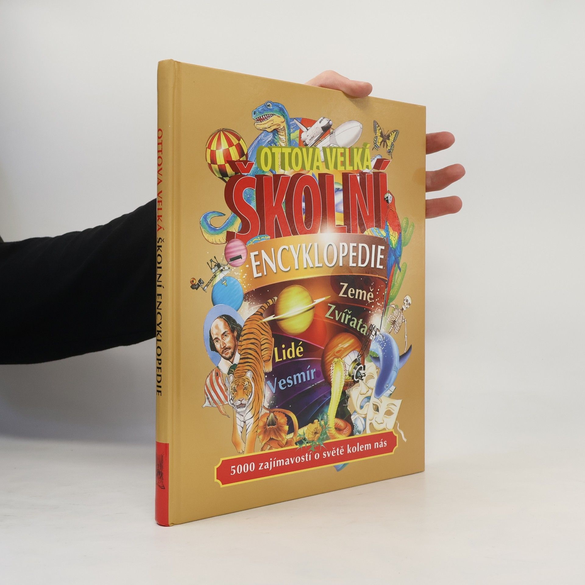 Jiří Hudeček Ottova velká školní encyklopedie
