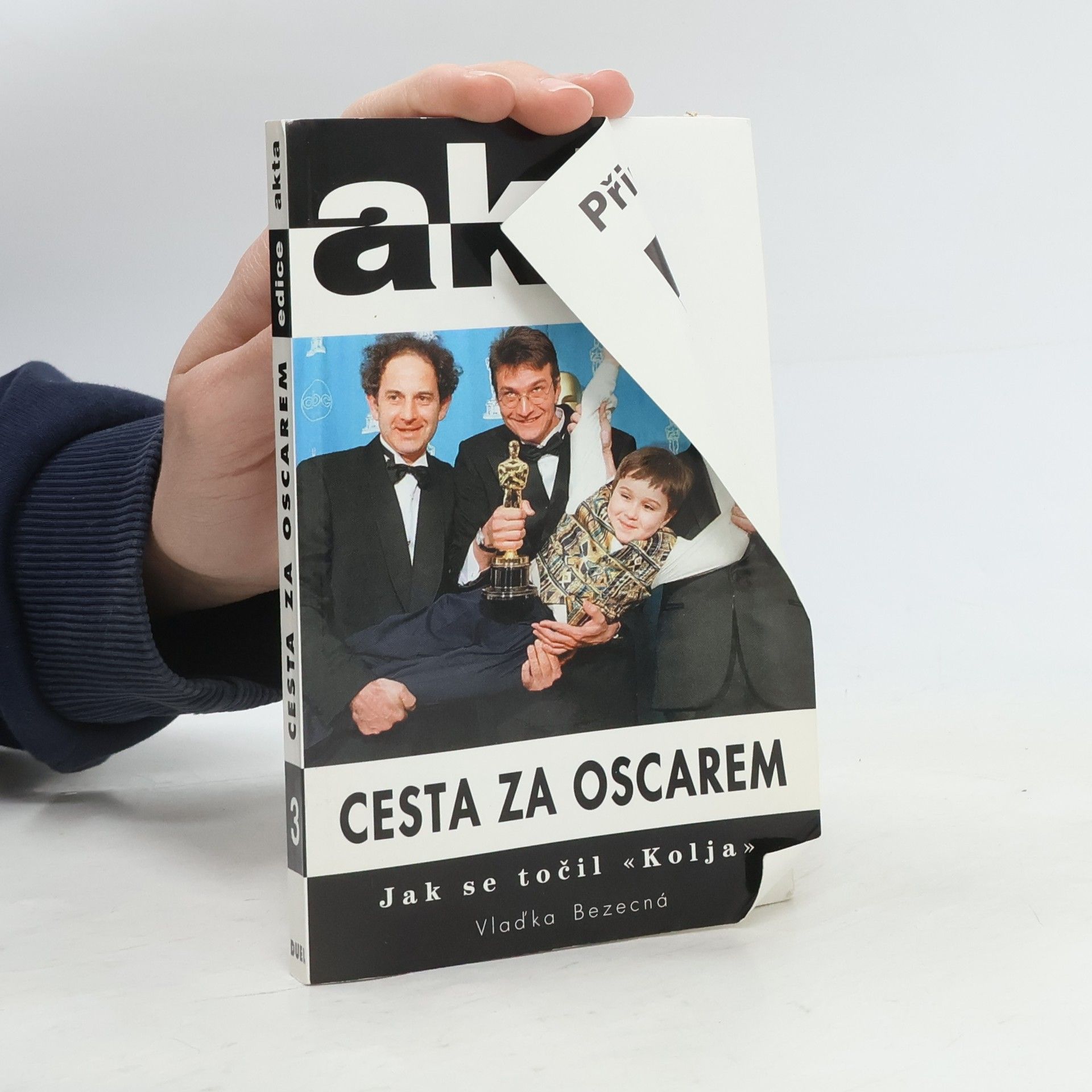 Vlaďka Bezecná Cesta za Oscarem. Jak se točil Kolja