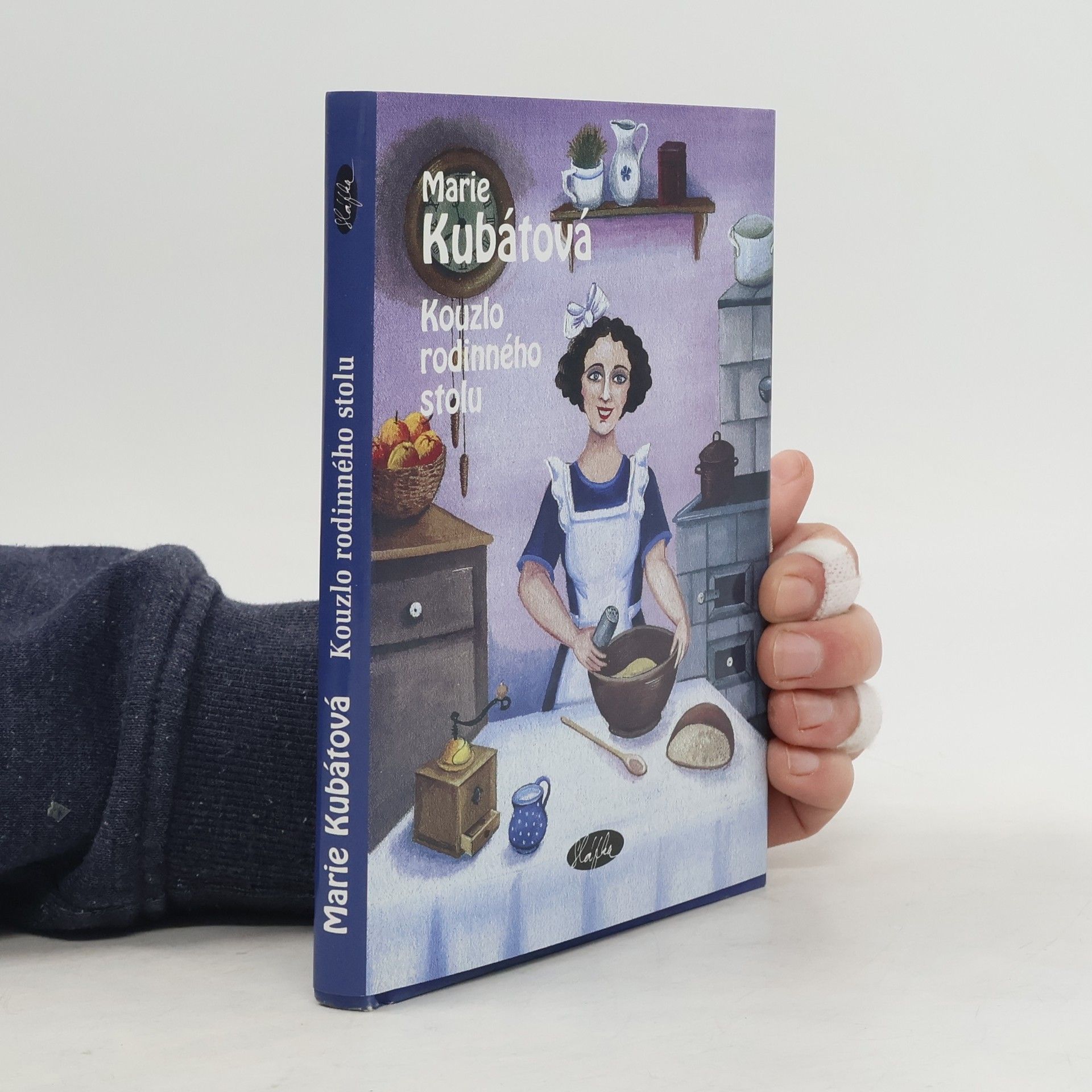 Marie Kubátová Kouzlo rodinného stolu