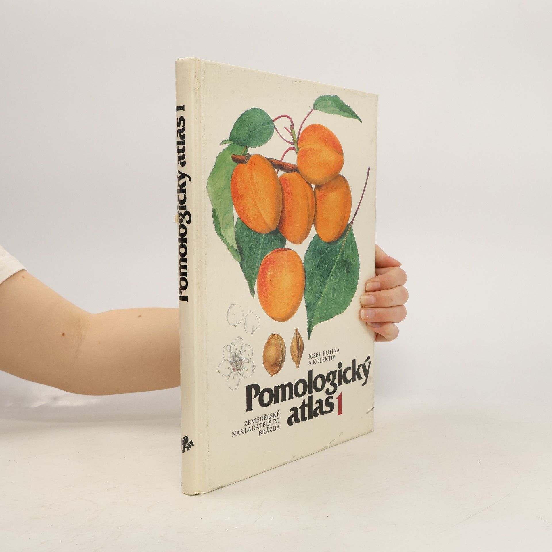 Josef Kutina Pomologický atlas. 1. díl