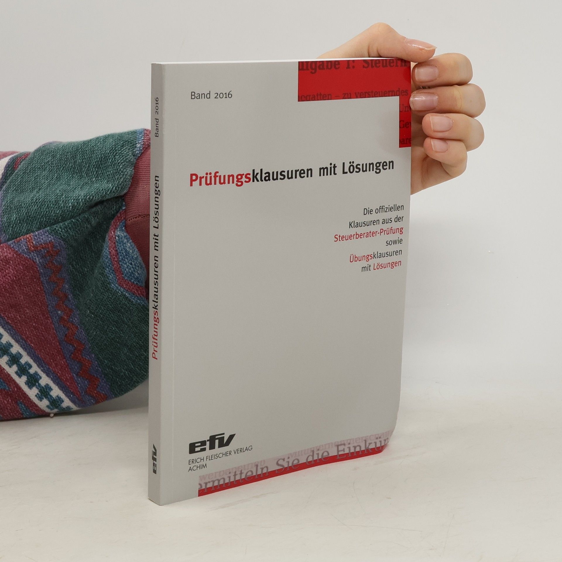 Autorenkollektiv Prüfungsklausuren mit Lösungen, Band 2016